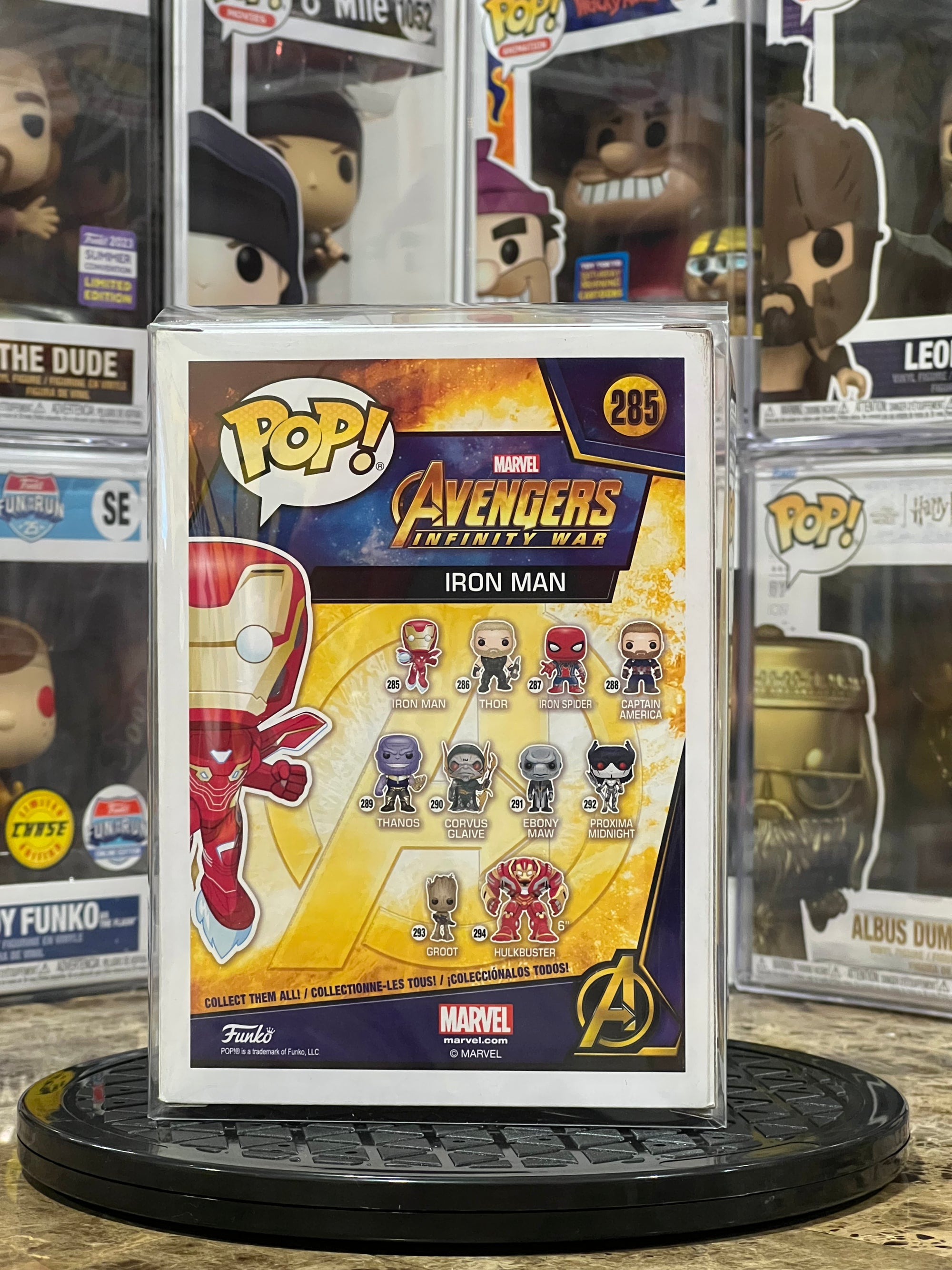 Funko Pop Avengers Infinity War Iron Man #285