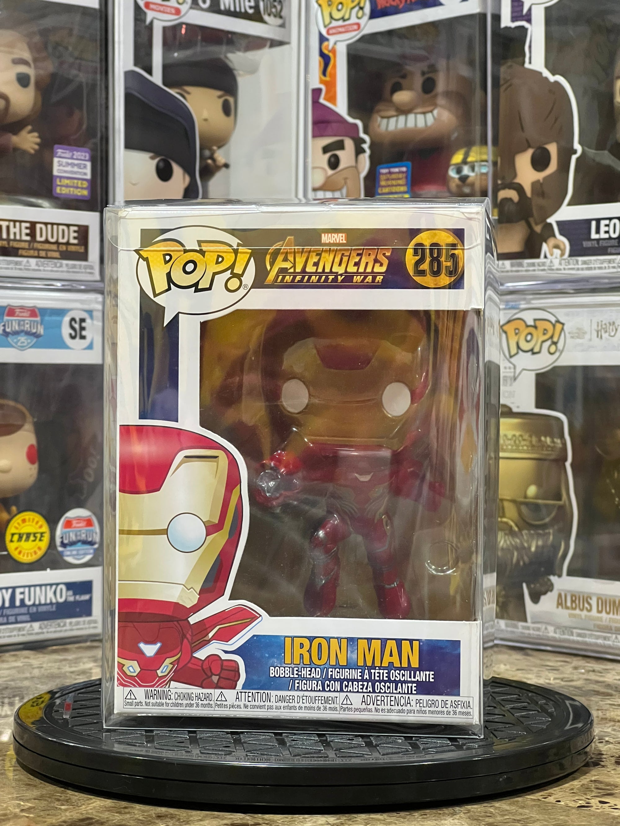 Funko Pop Avengers Infinity War Iron Man #285