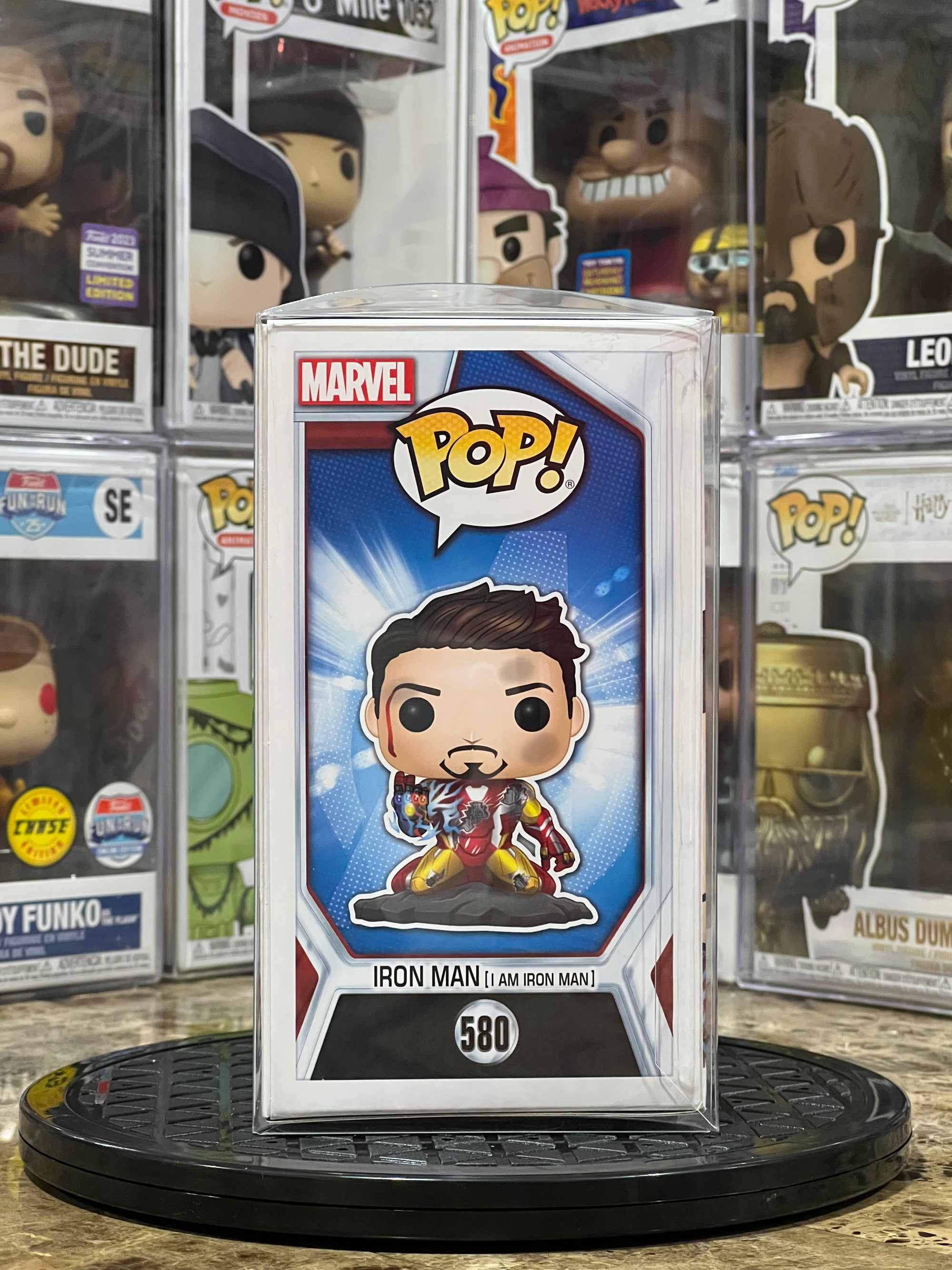 Funko Pop Avengers Endgame Iron Man(I am Iron Man) #580