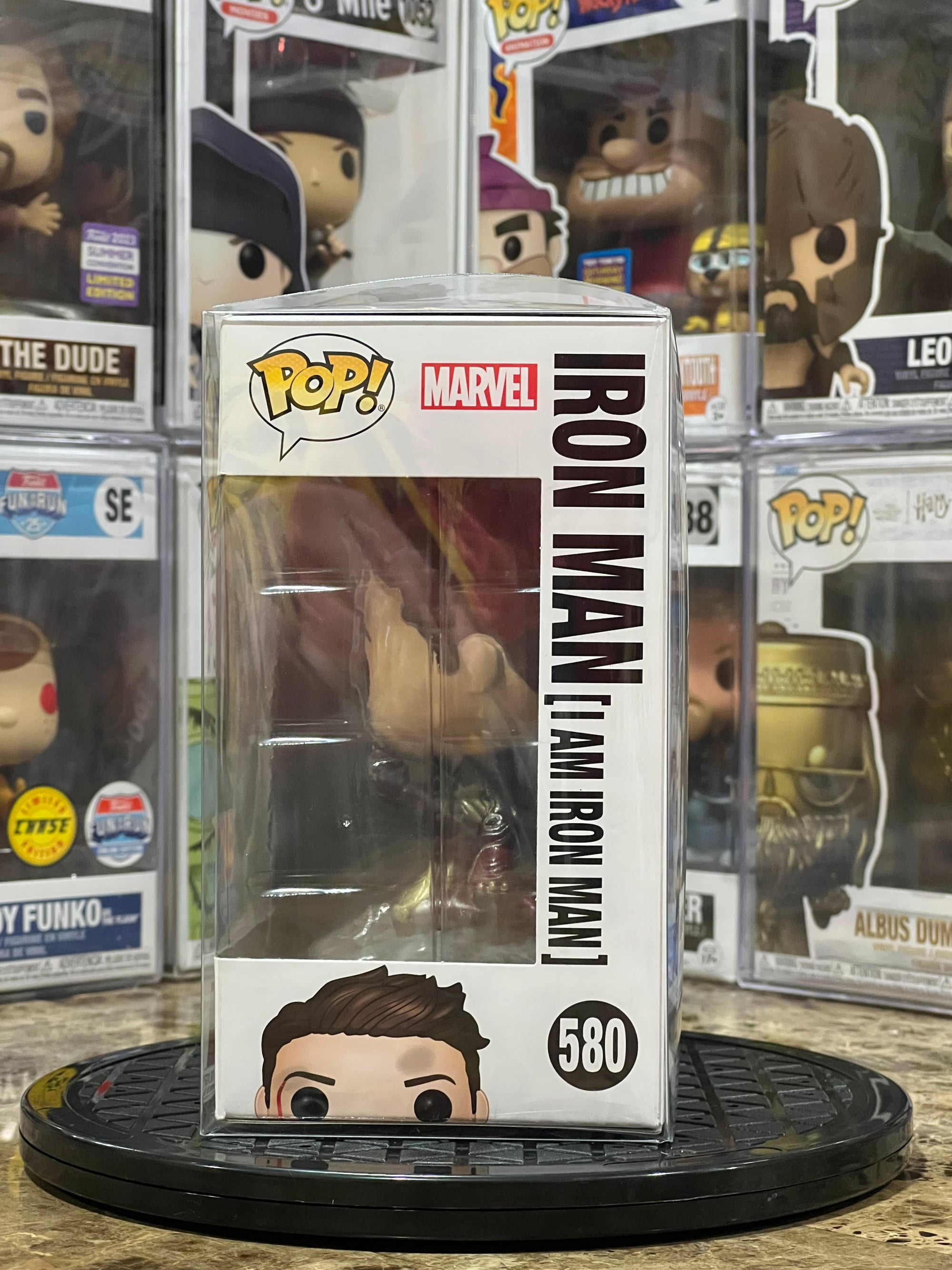 Funko Pop Avengers Endgame Iron Man(I am Iron Man) #580