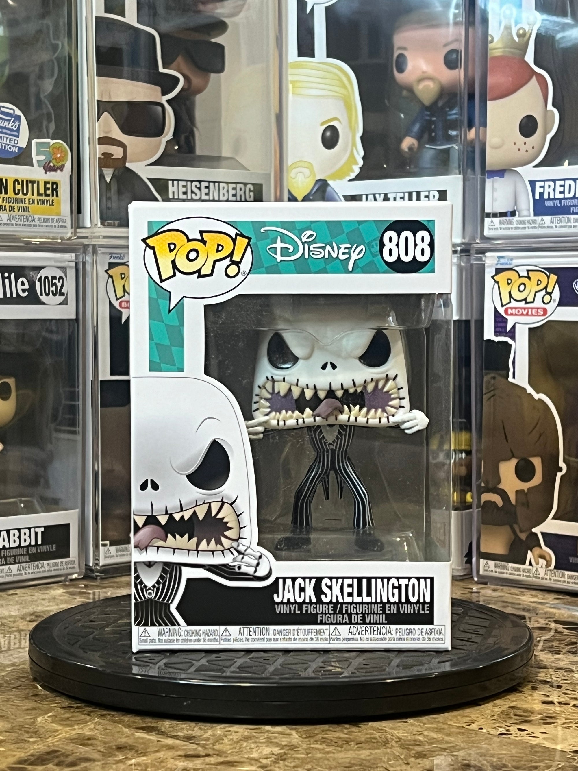 Funko Pop Disney Jack Skellington #808