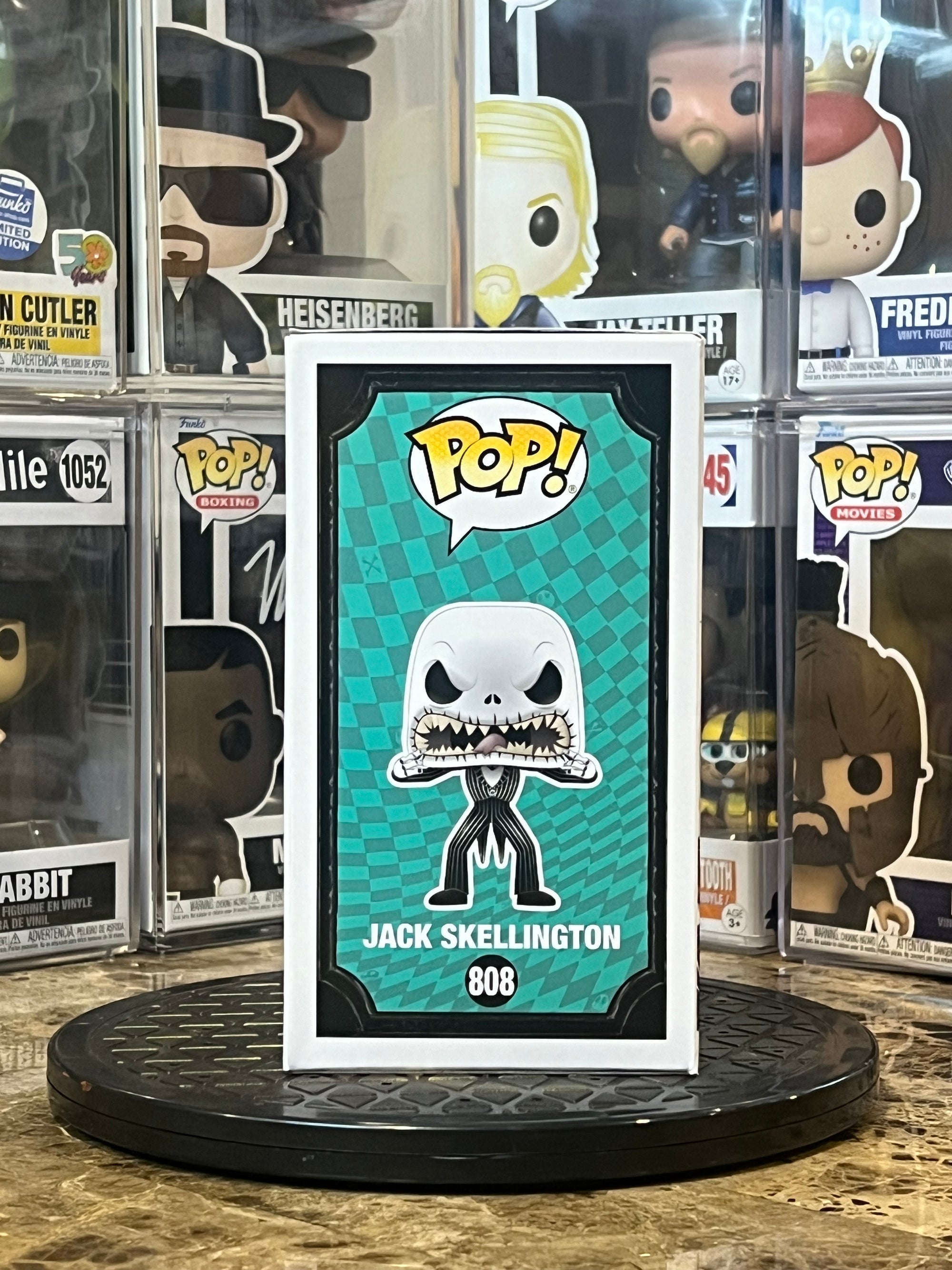 Funko Pop Disney Jack Skellington #808