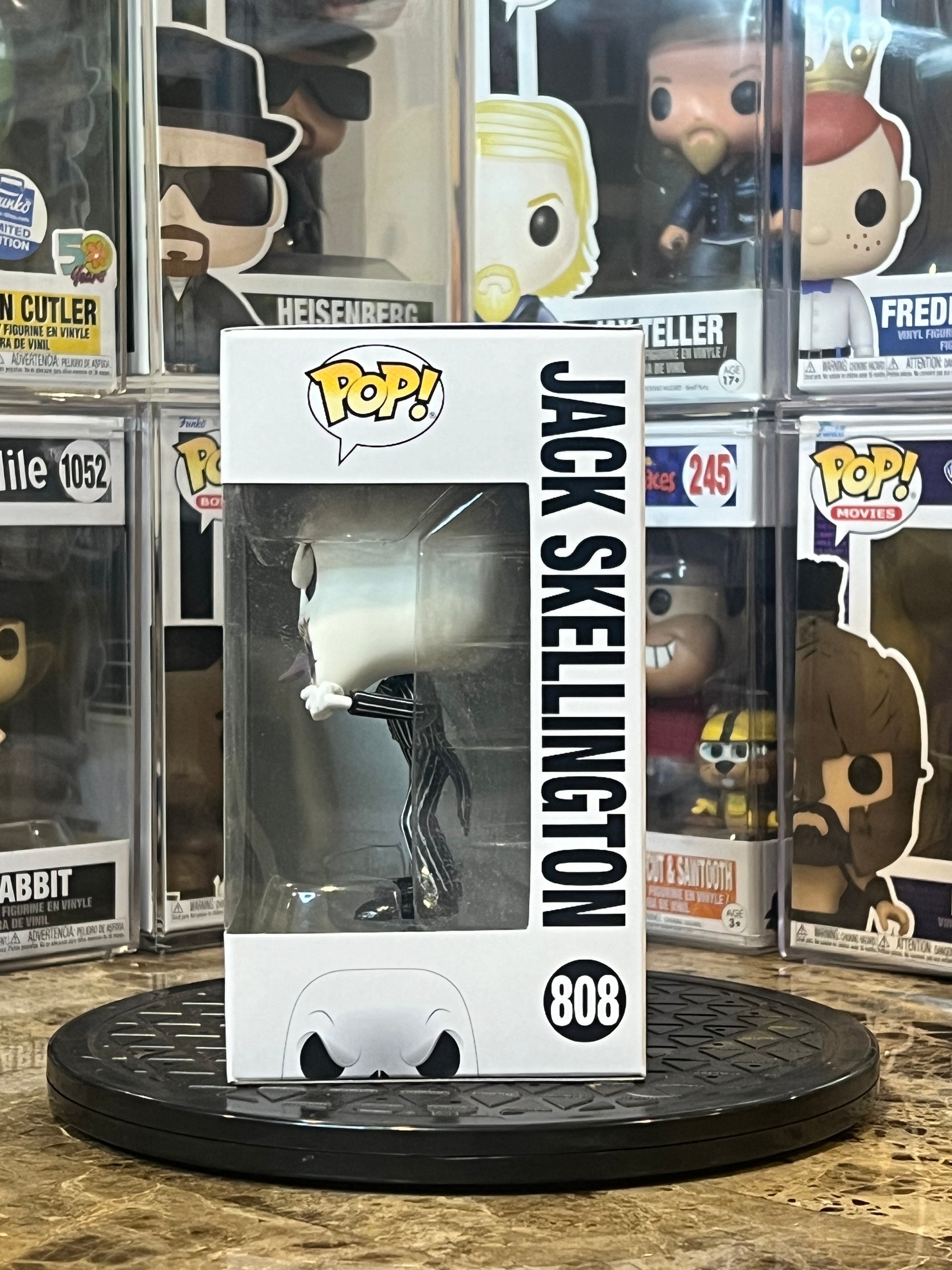 Funko Pop Disney Jack Skellington #808