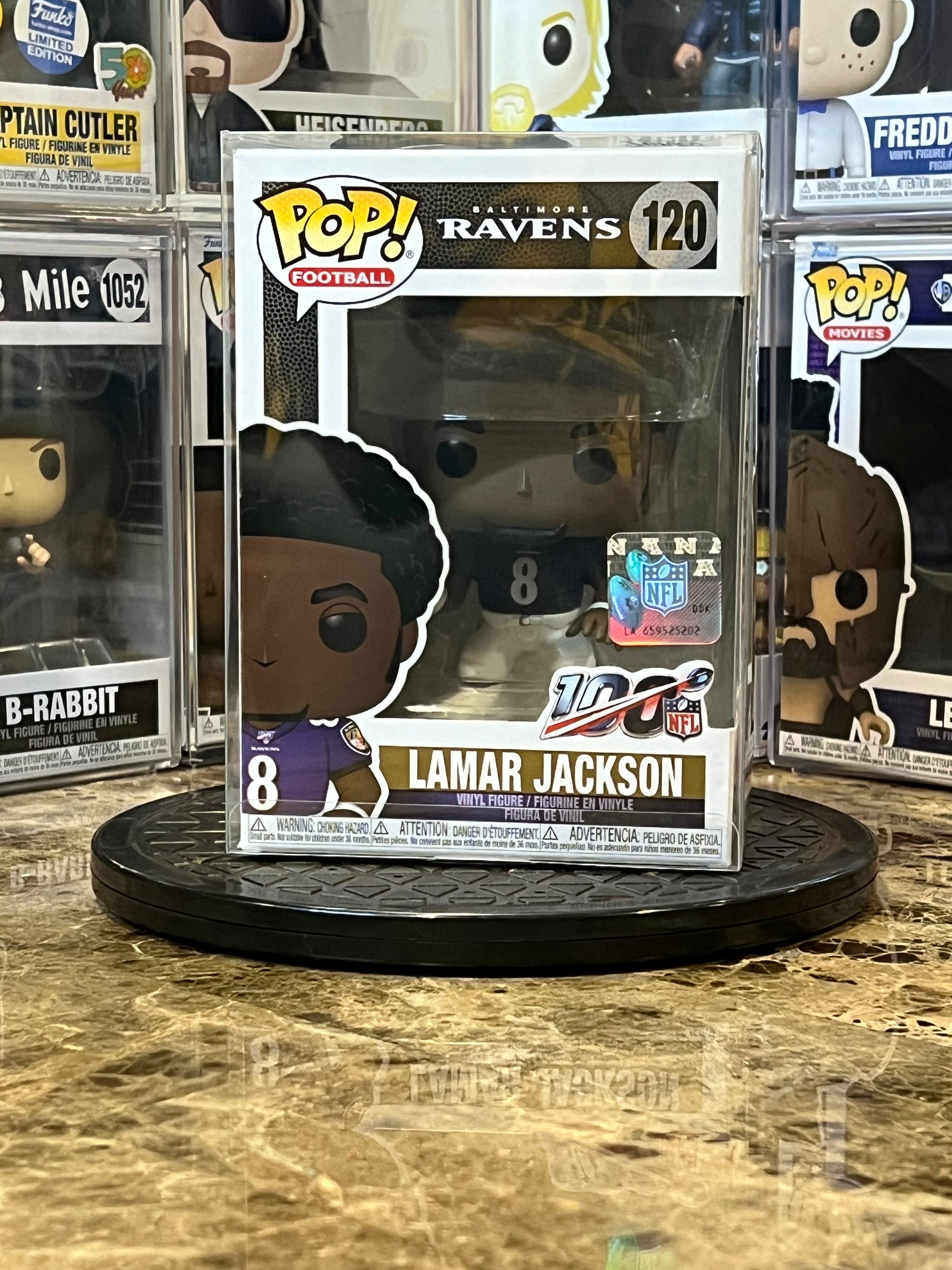 Funko Pop Baltimore Ravens Lamar Jackson #120