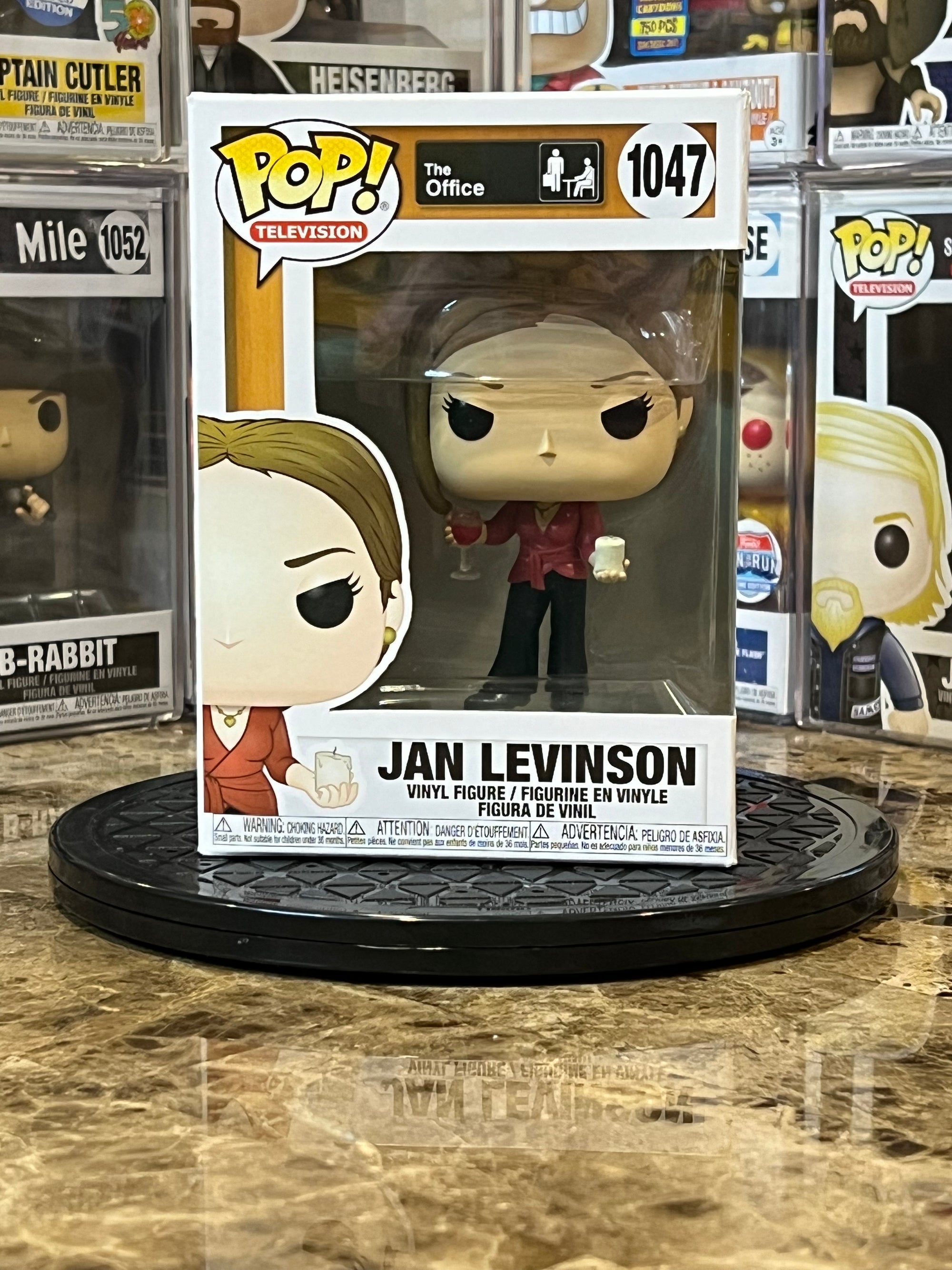 Funko Pop The Office Jan Levinson #1047