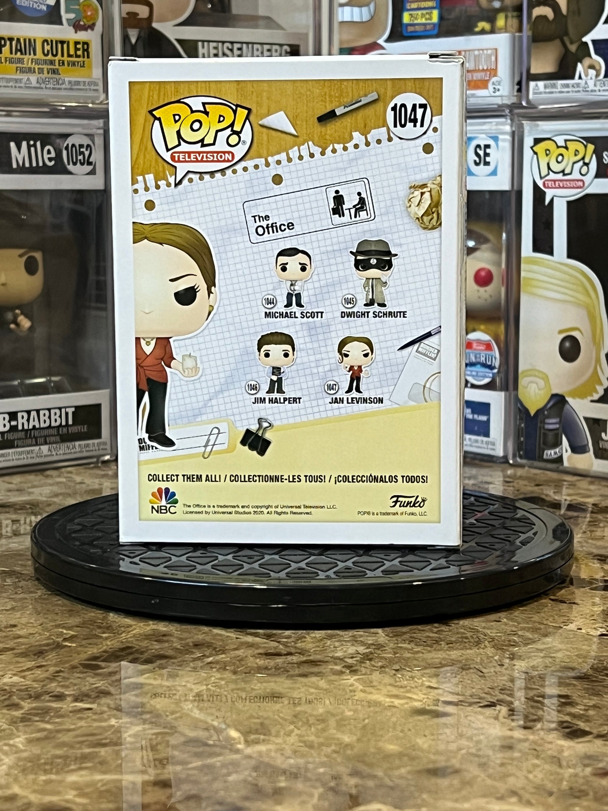 Funko Pop The Office Jan Levinson #1047