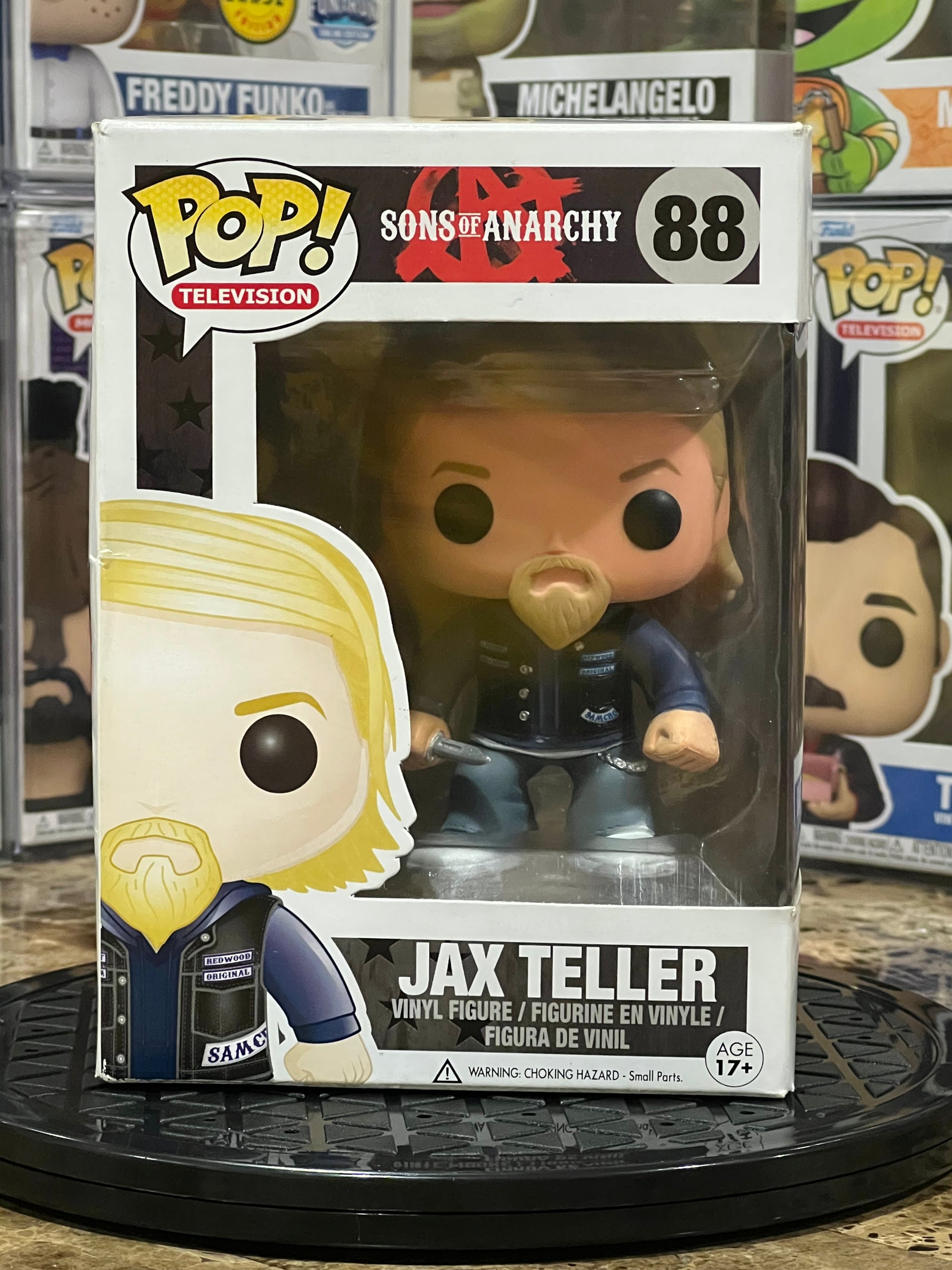 Funko Pop Sons of Anarchy Jax Teller #88