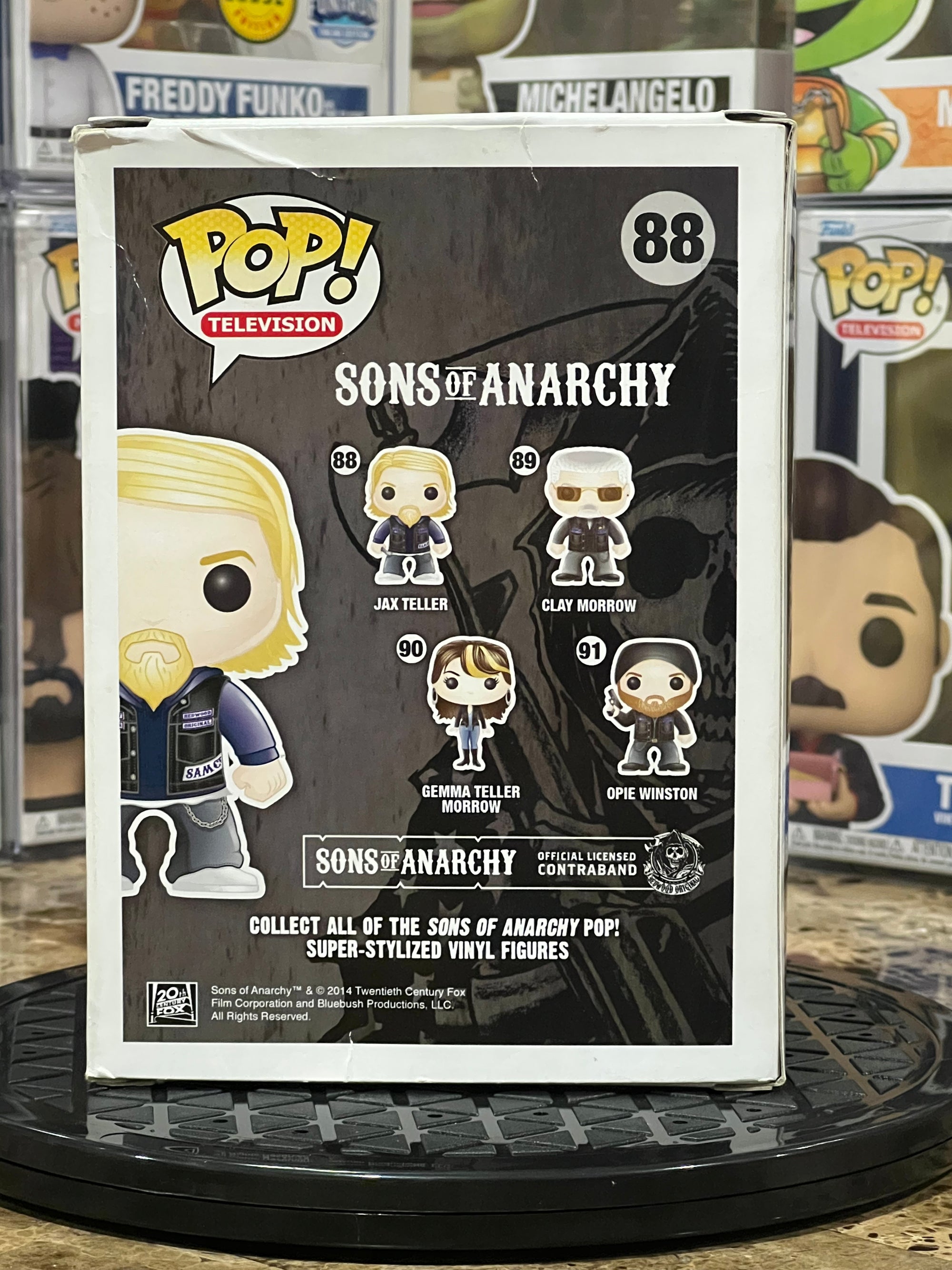 Funko Pop Sons of Anarchy Jax Teller #88