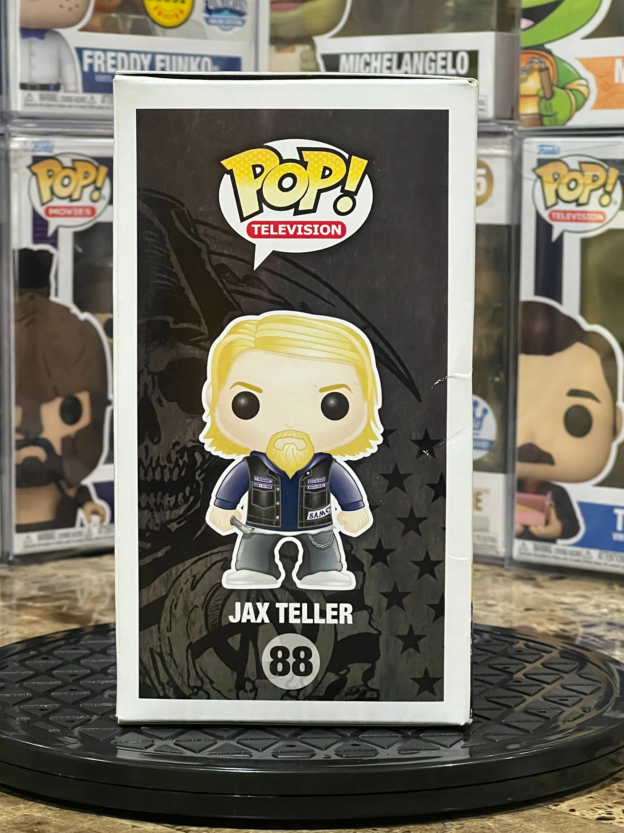 Funko Pop Sons of Anarchy Jax Teller #88