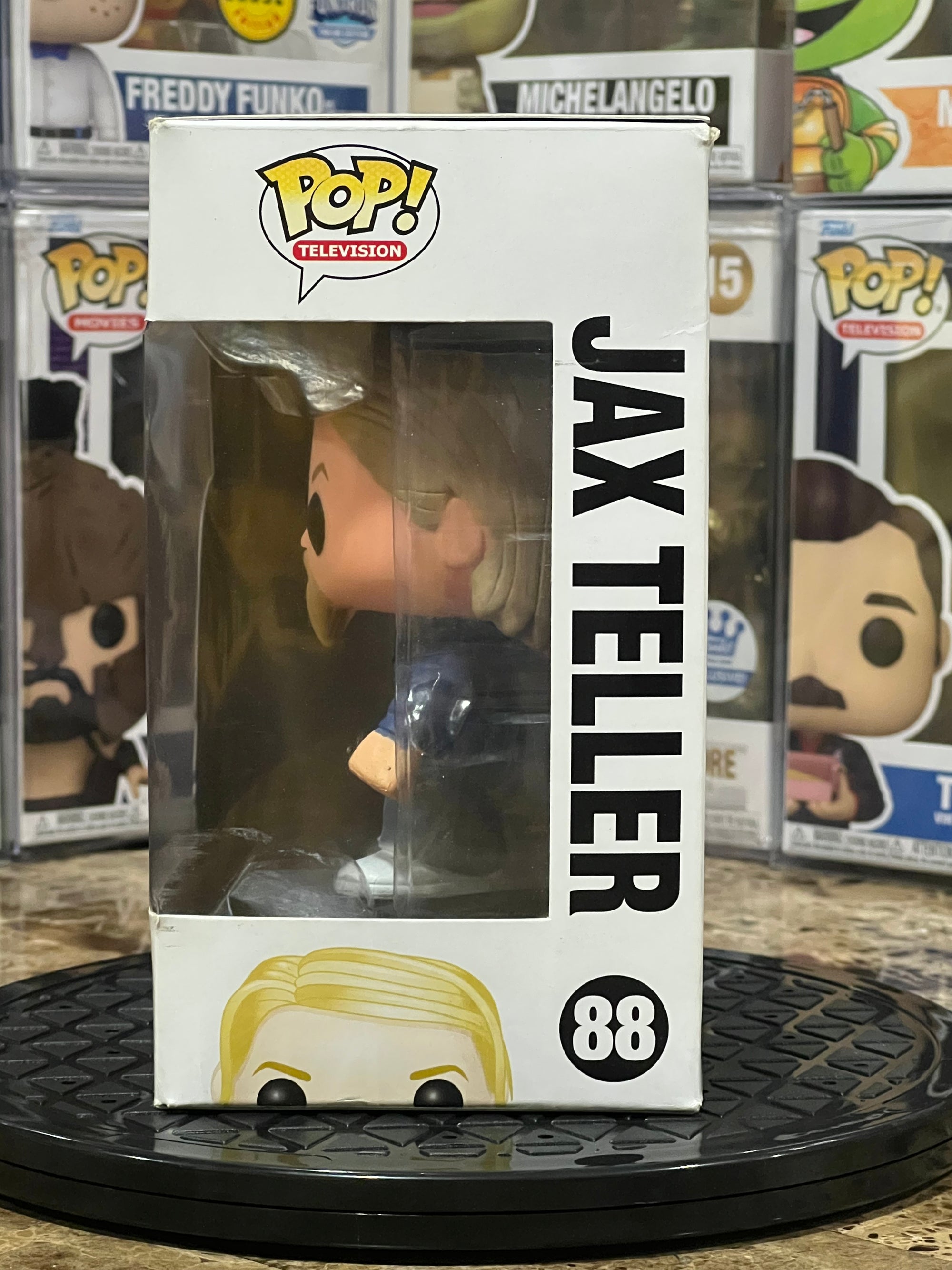 Funko Pop Sons of Anarchy Jax Teller #88