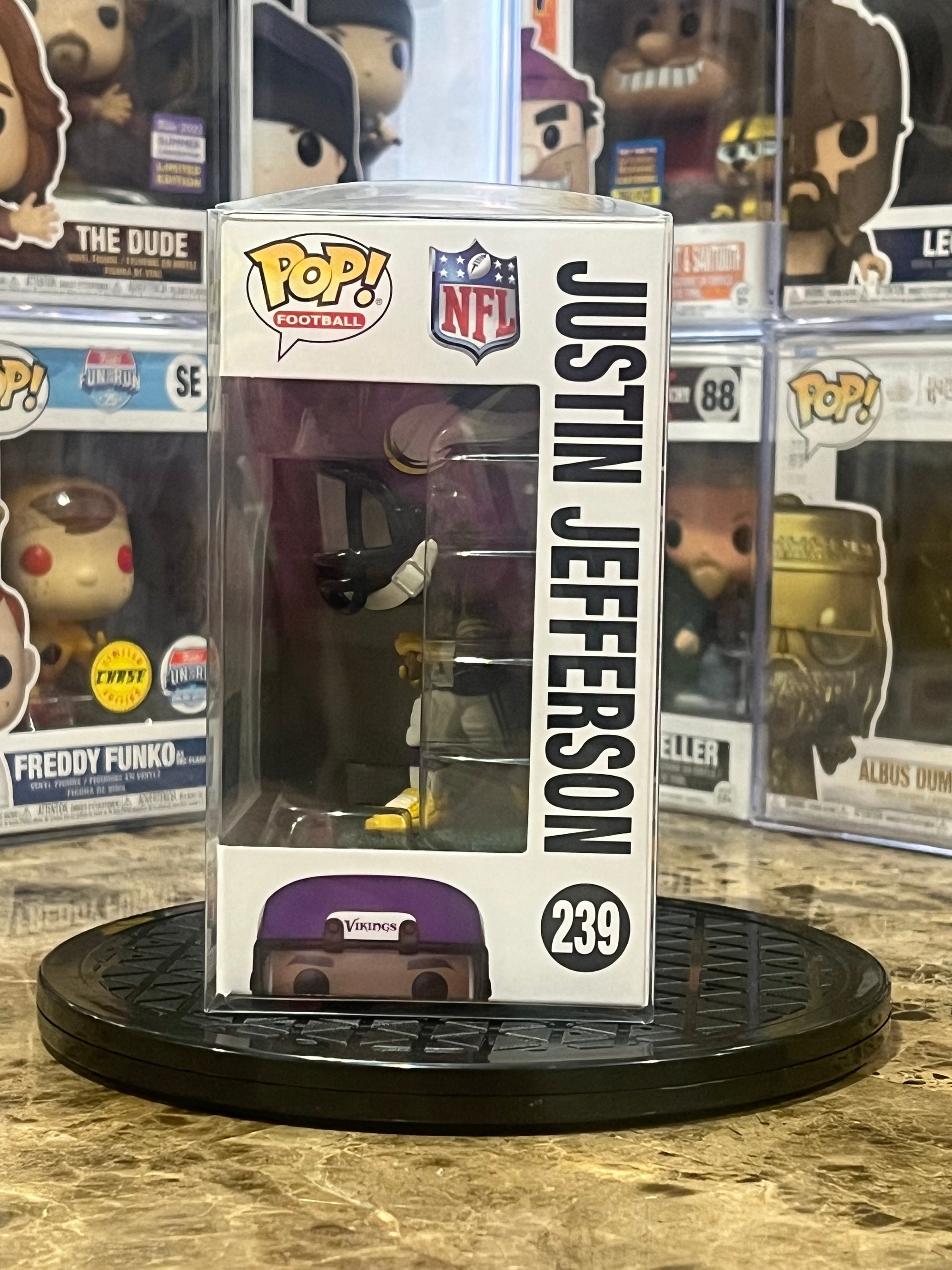 Funko Pop Minnesota Vikings Justin Jefferson #239