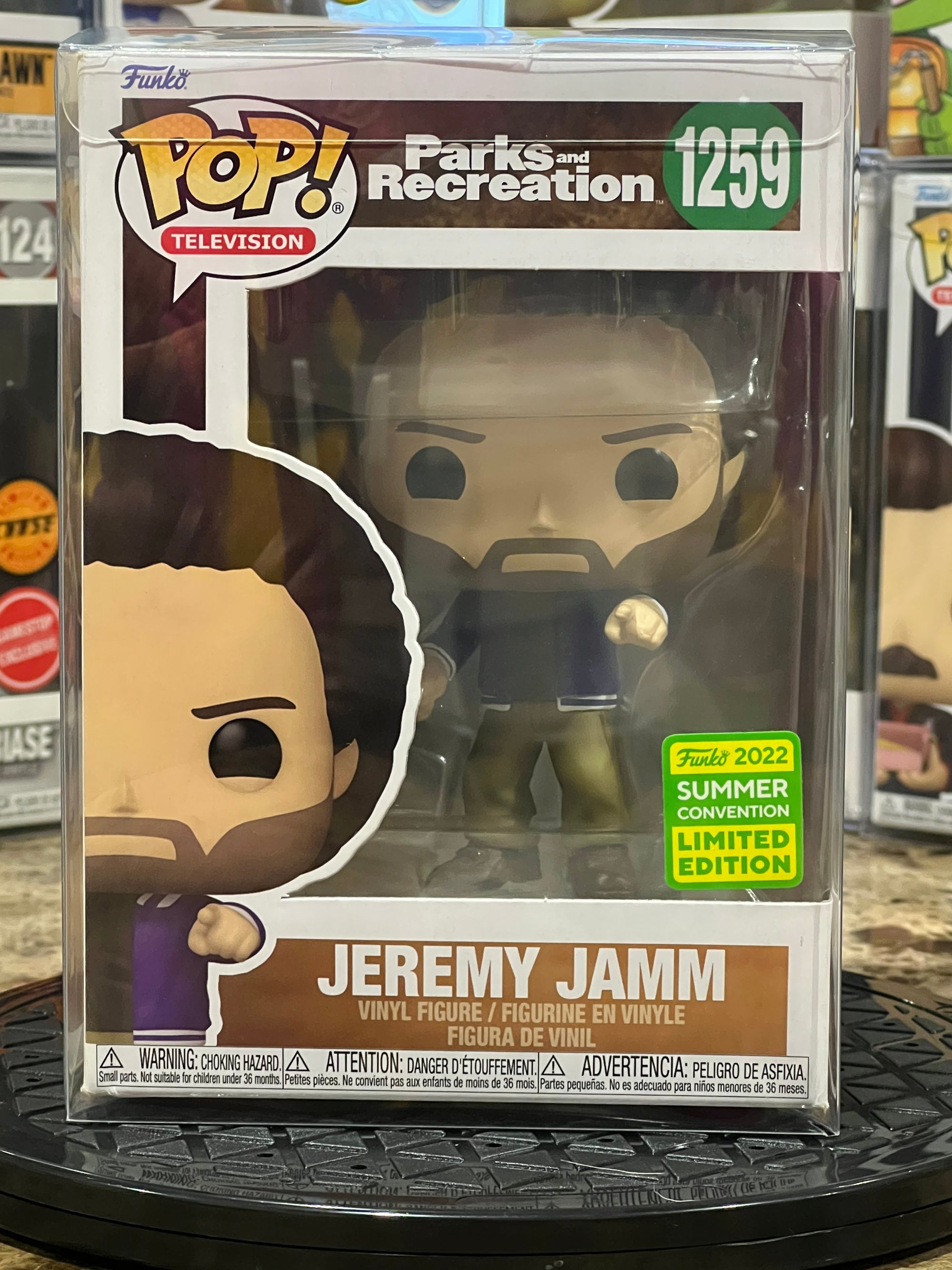 Funko Pop Parks and Recreation Jeremy Jamm #1259