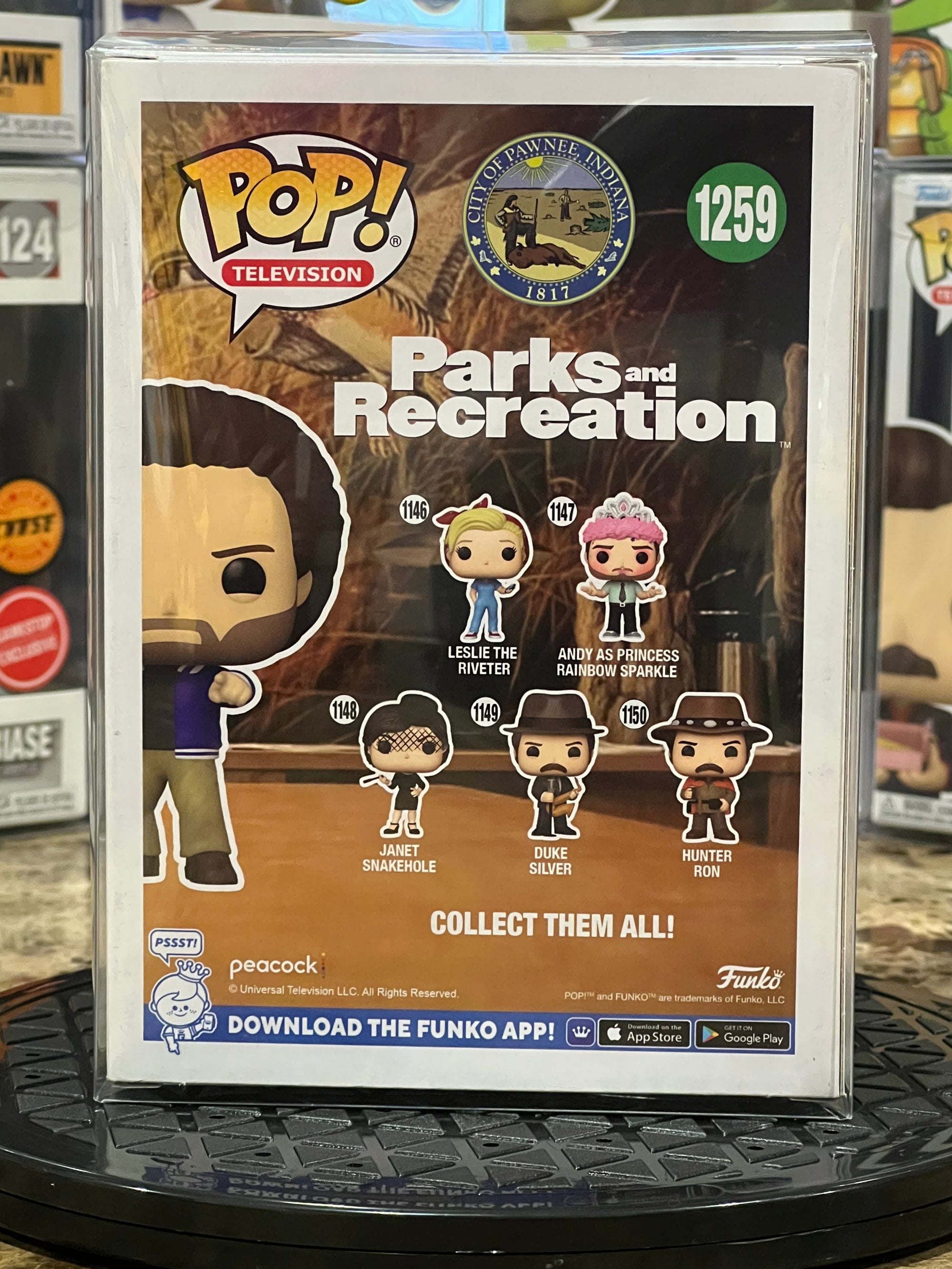 Funko Pop Parks and Recreation Jeremy Jamm #1259