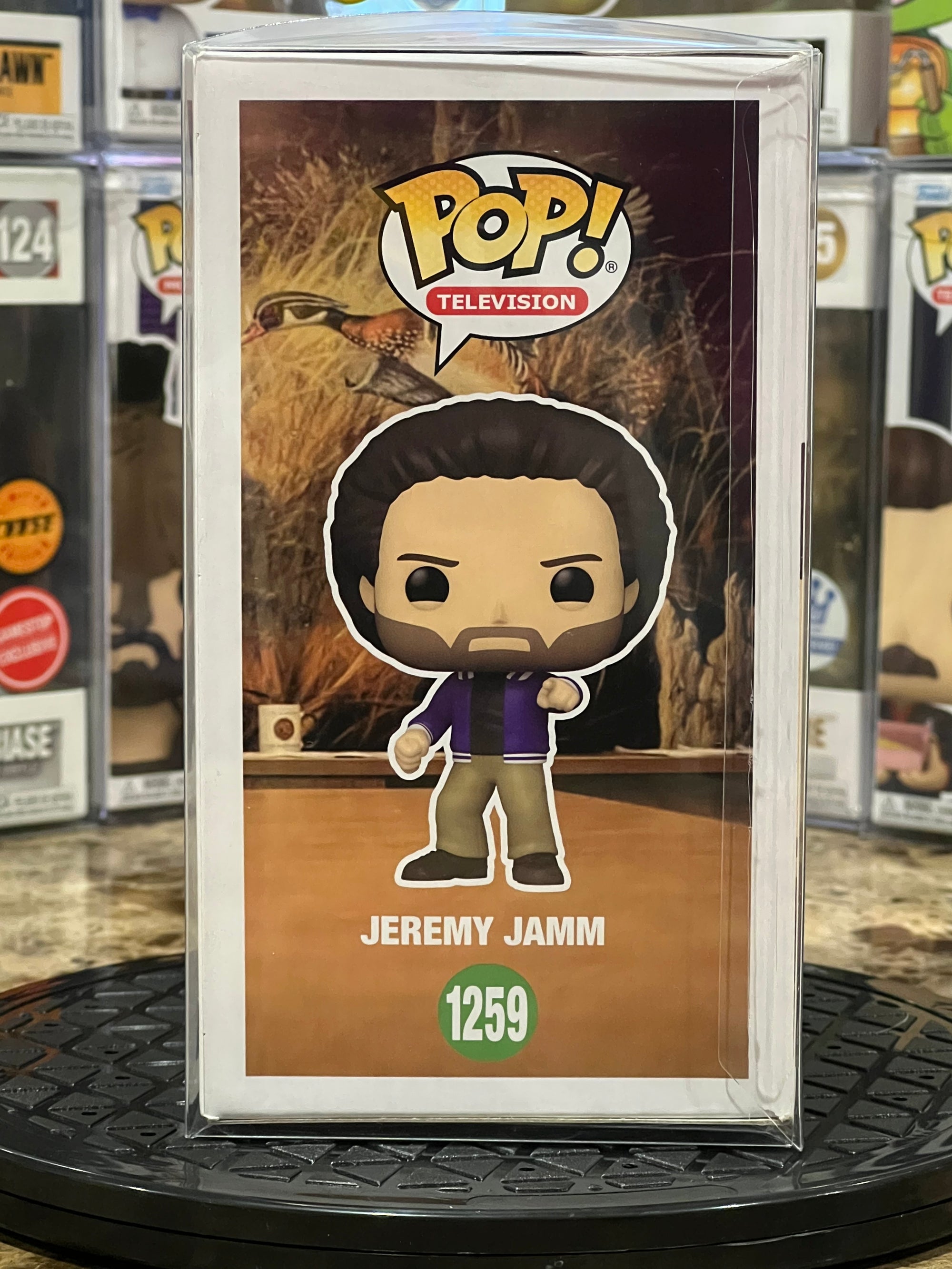 Funko Pop Parks and Recreation Jeremy Jamm #1259