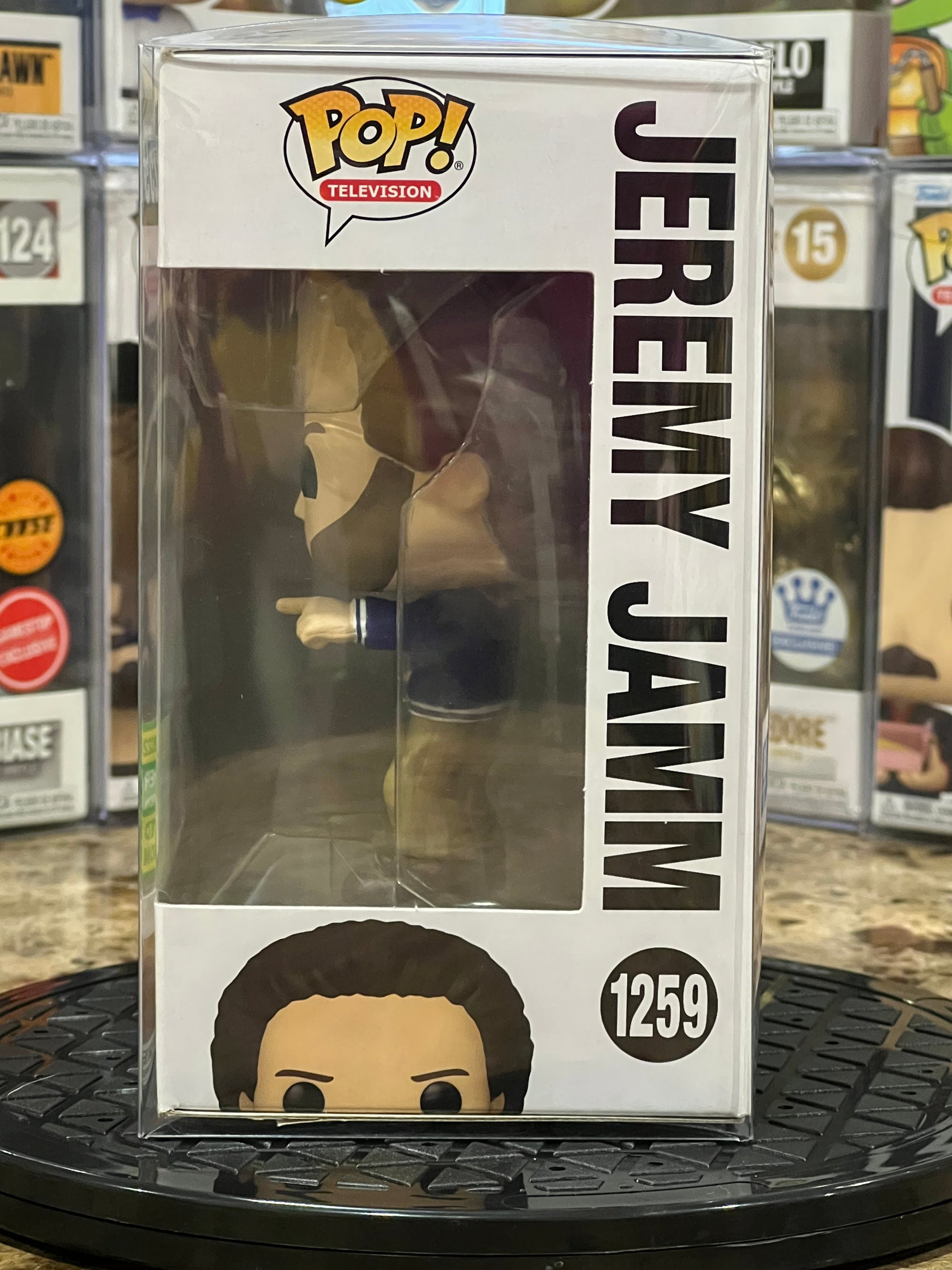 Funko Pop Parks and Recreation Jeremy Jamm #1259