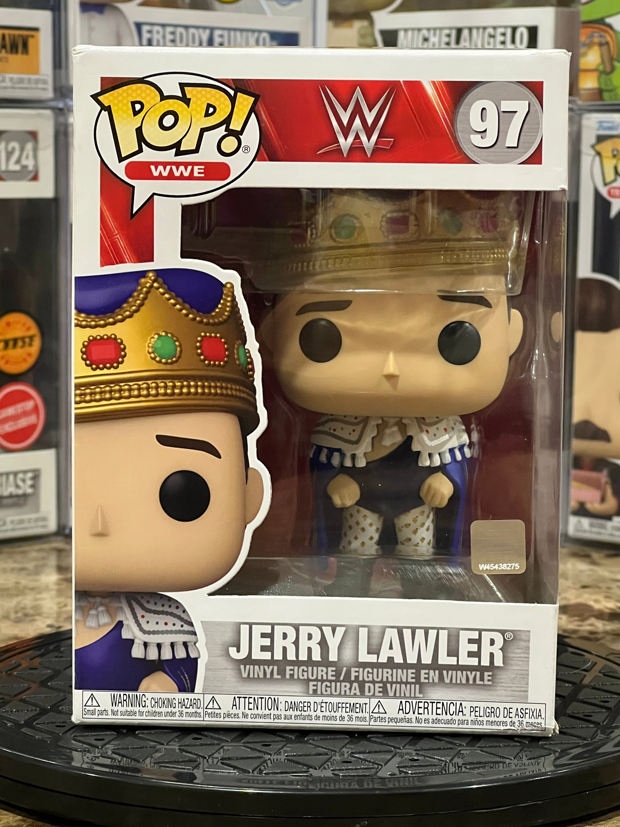 Funko Pop WWE Jerry The King Lawler #97