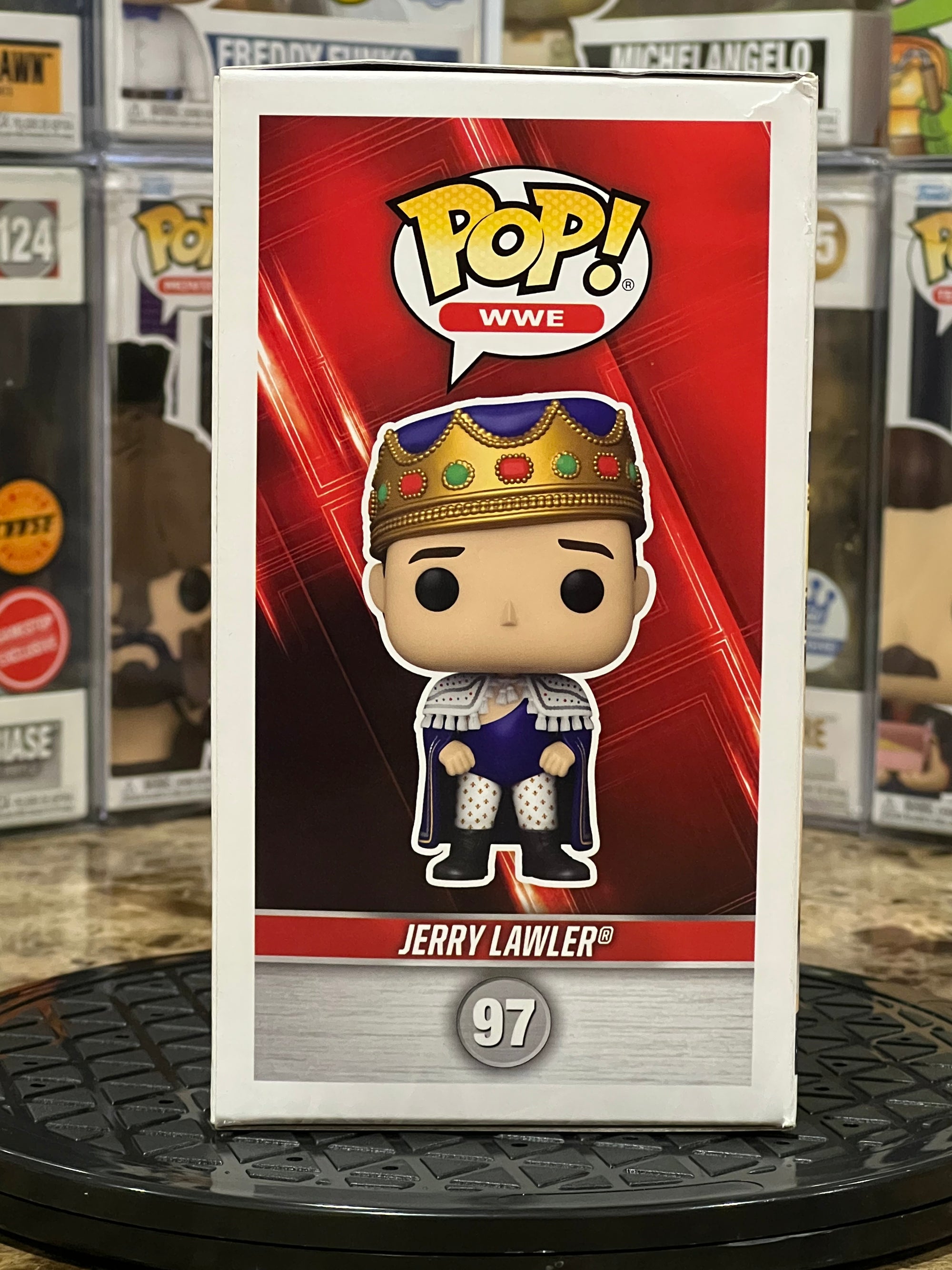 Funko Pop WWE Jerry The King Lawler #97