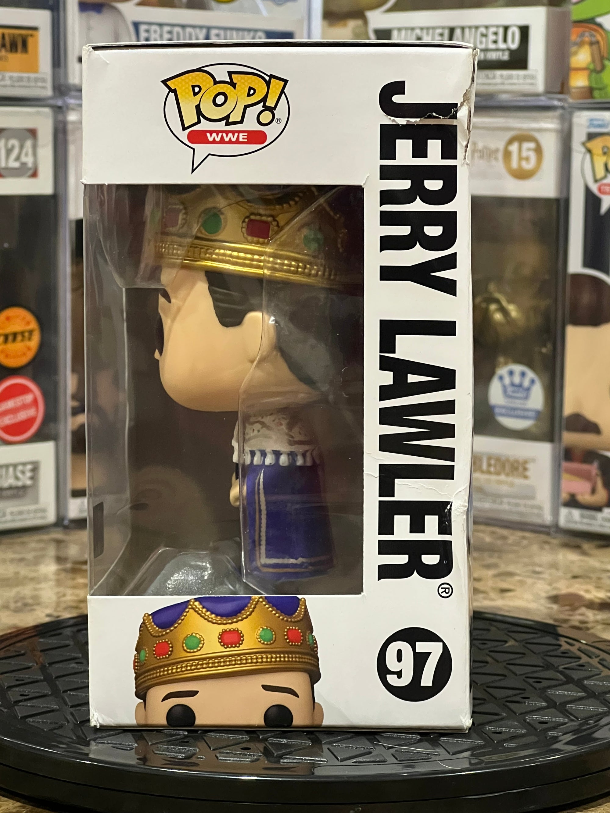 Funko Pop WWE Jerry The King Lawler #97