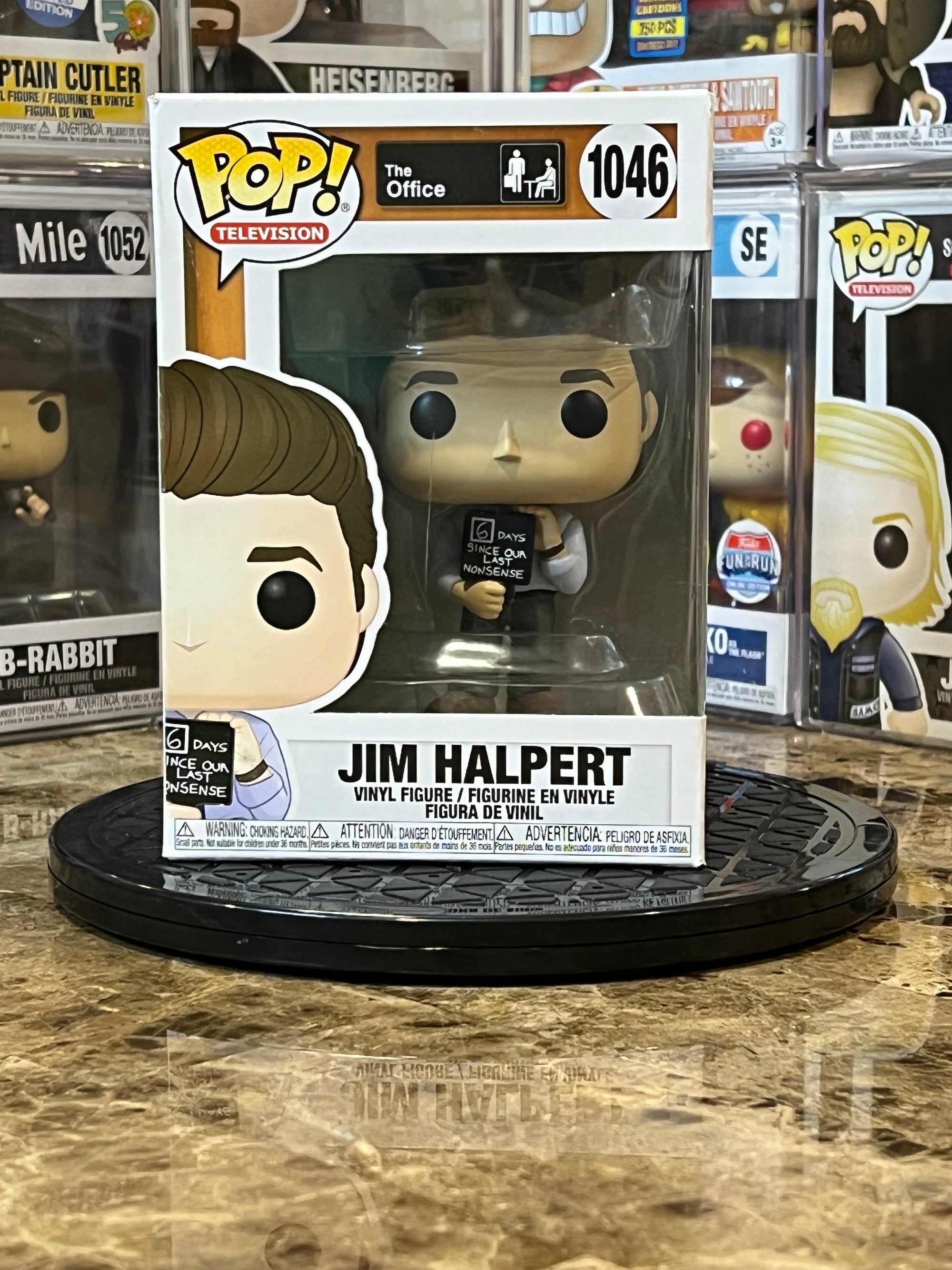 Funko Pop The Office Jim Halpert #1046