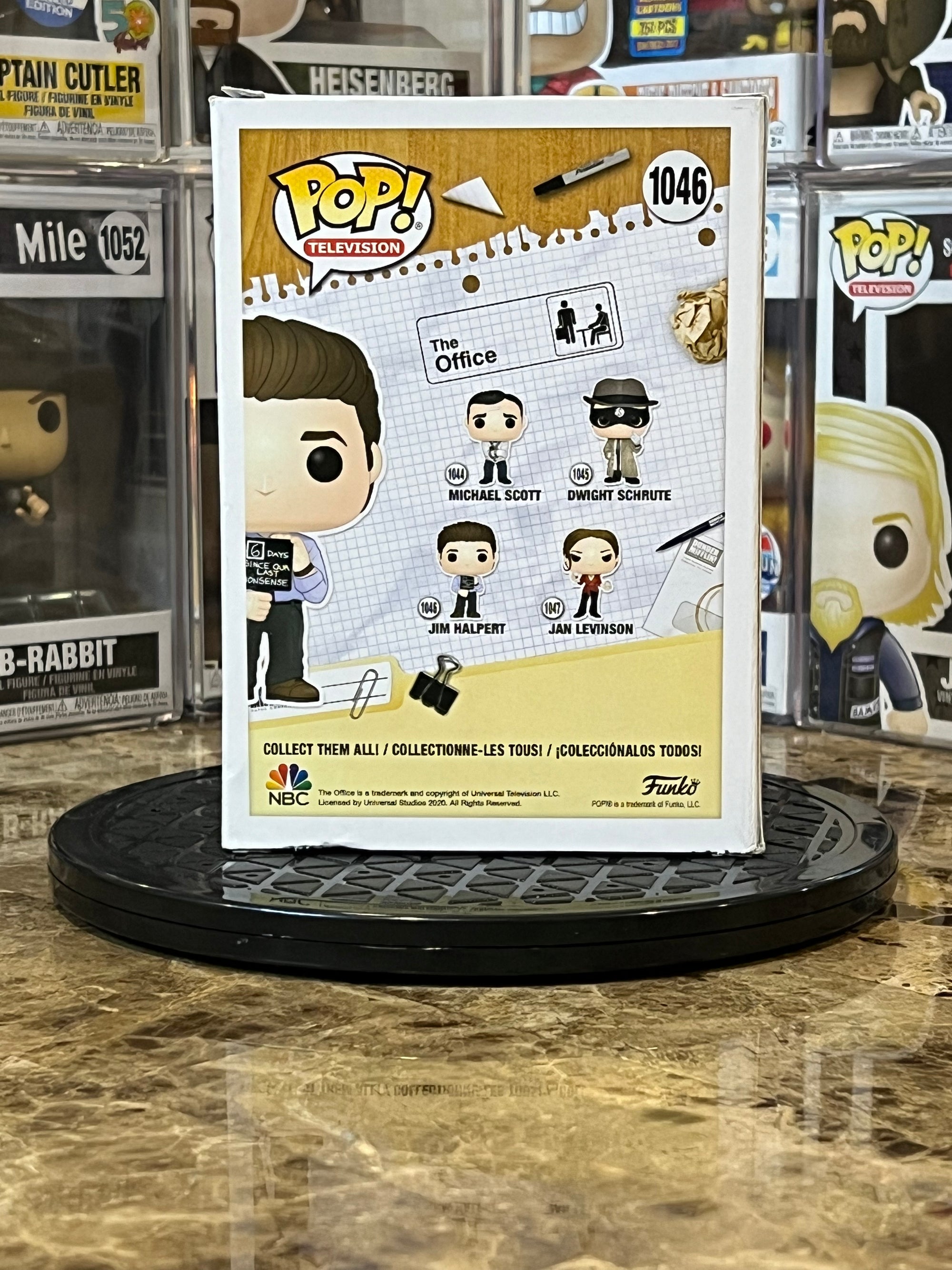 Funko Pop The Office Jim Halpert #1046