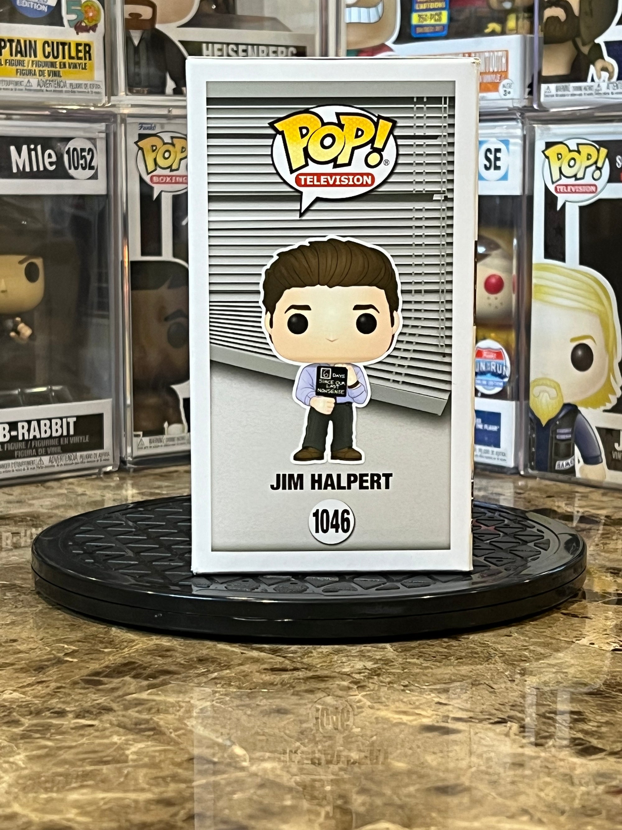 Funko Pop The Office Jim Halpert #1046