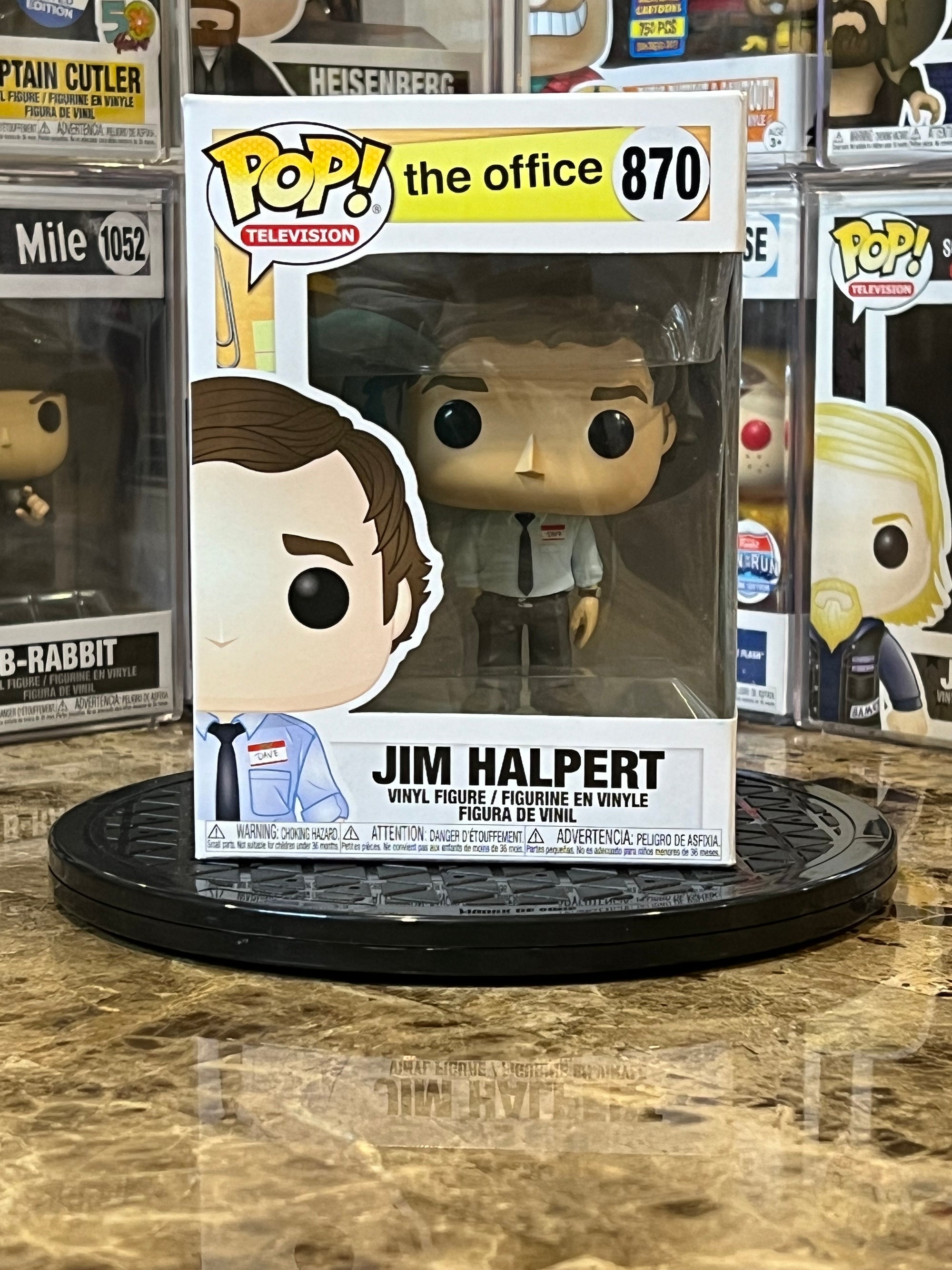 Funko Pop The Office Jim Halpert #870