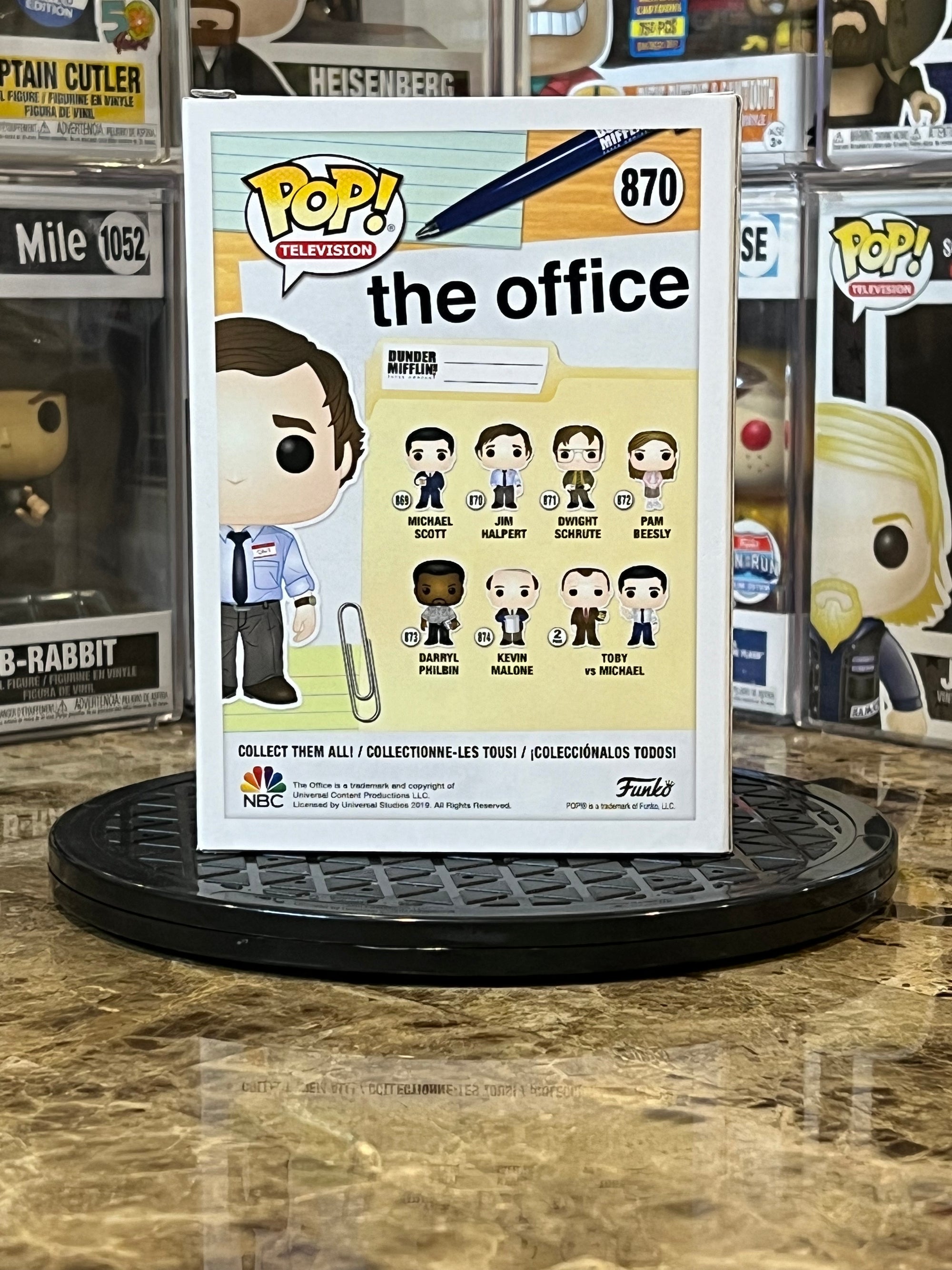 Funko Pop The Office Jim Halpert #870