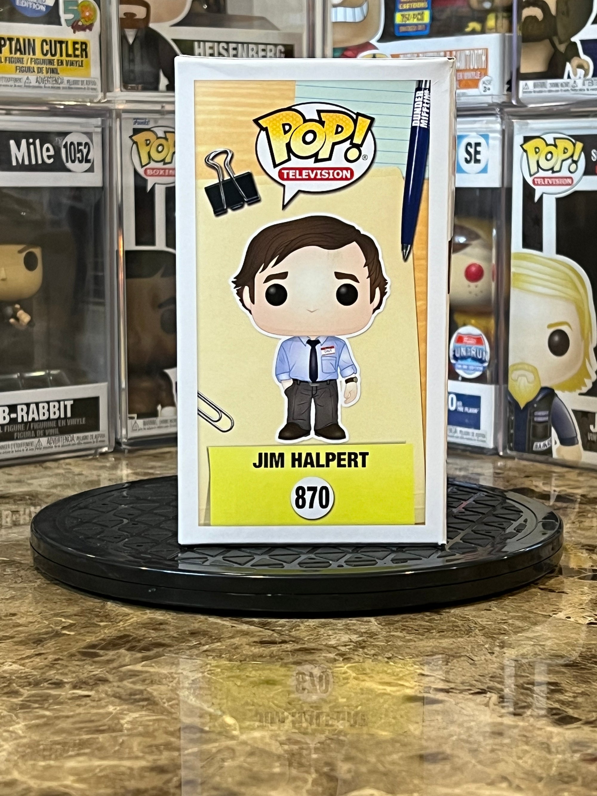 Funko Pop The Office Jim Halpert #870