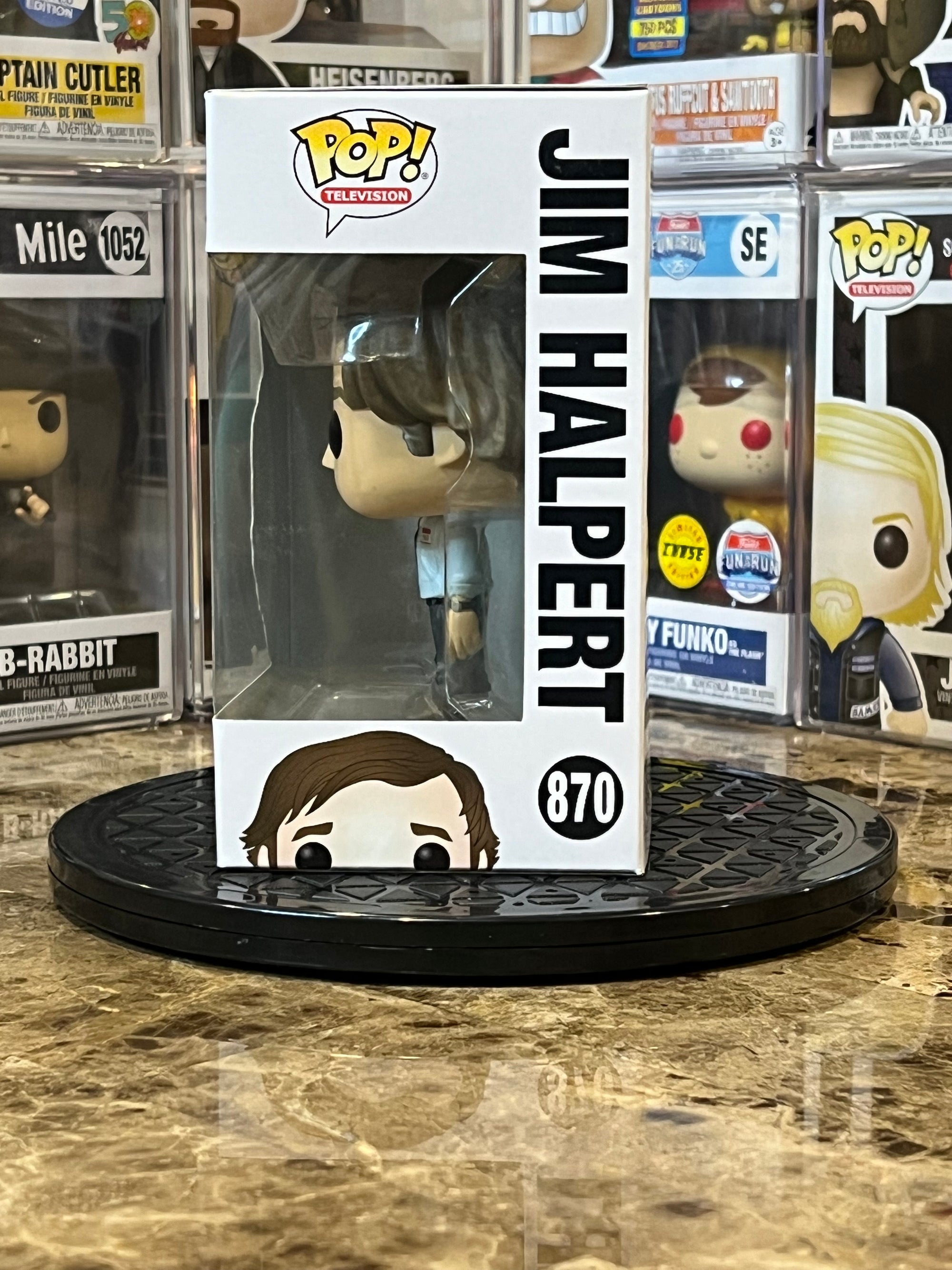Funko Pop The Office Jim Halpert #870