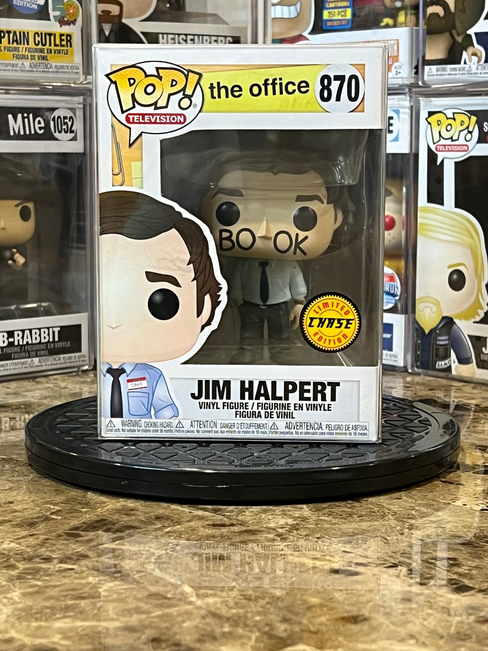 Funko Pop The Office Jim Halpert #870 Chase