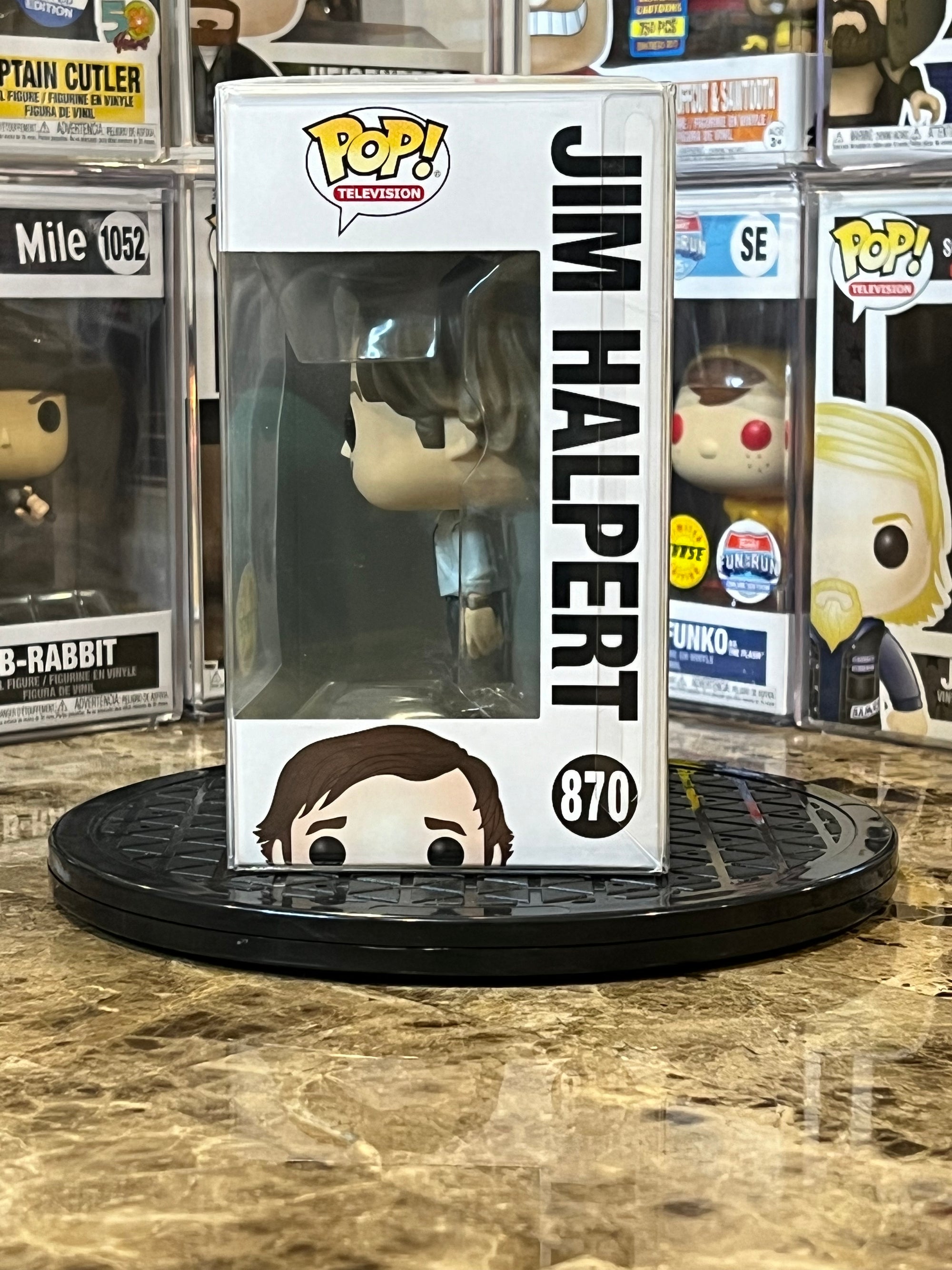 Funko Pop The Office Jim Halpert #870 Chase