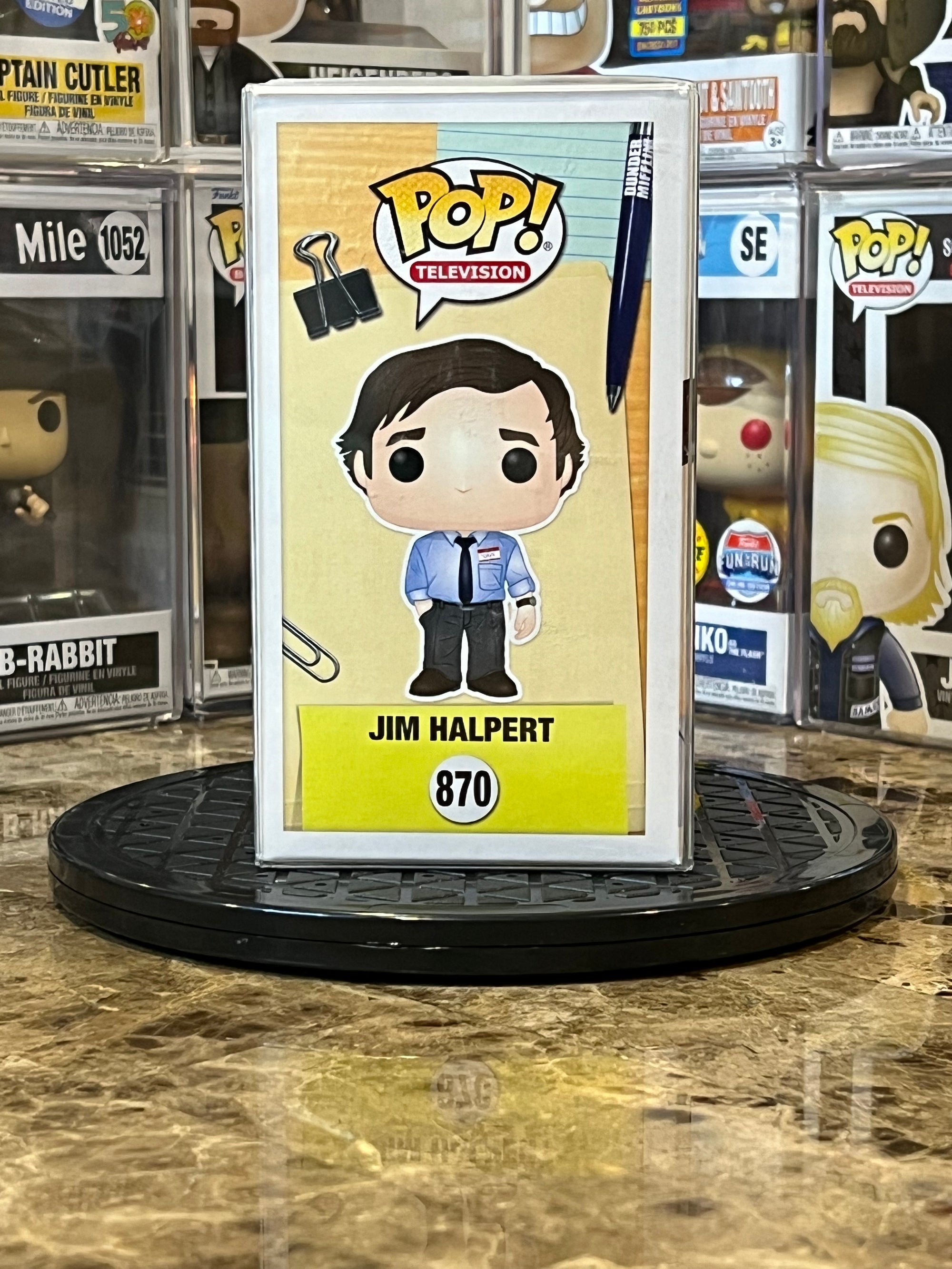 Funko Pop The Office Jim Halpert #870 Chase