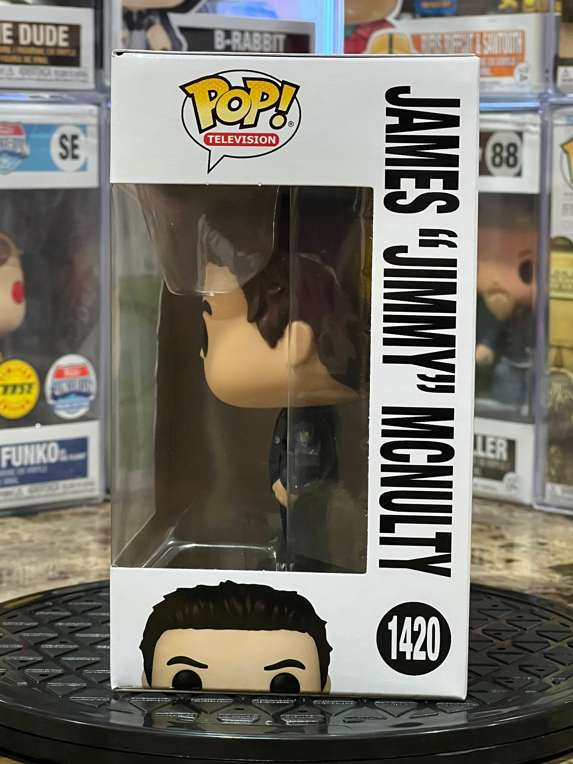 Funko Pop The Wire James "Jimmy" McNulty #1420