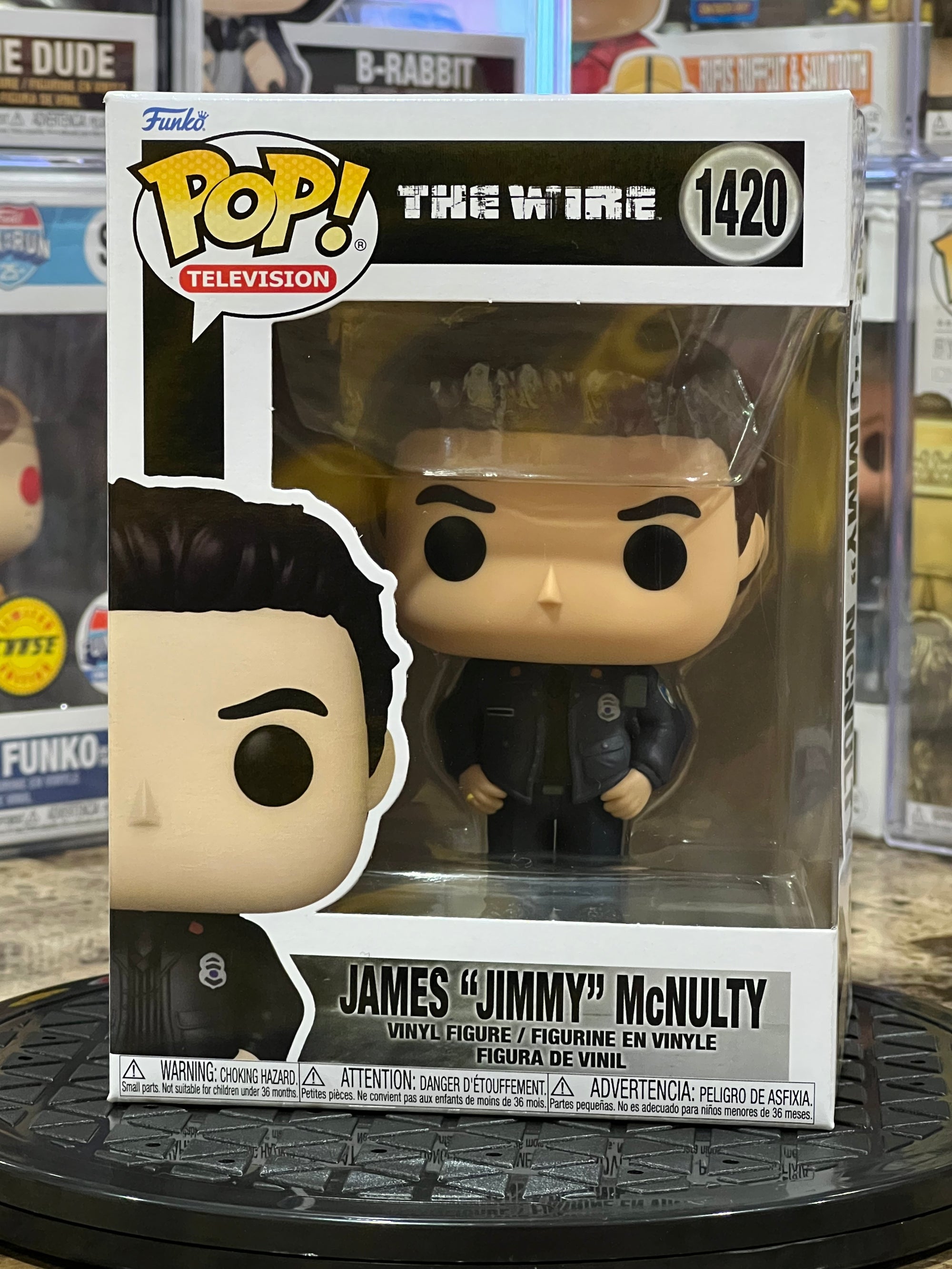 Funko Pop The Wire James "Jimmy" McNulty #1420