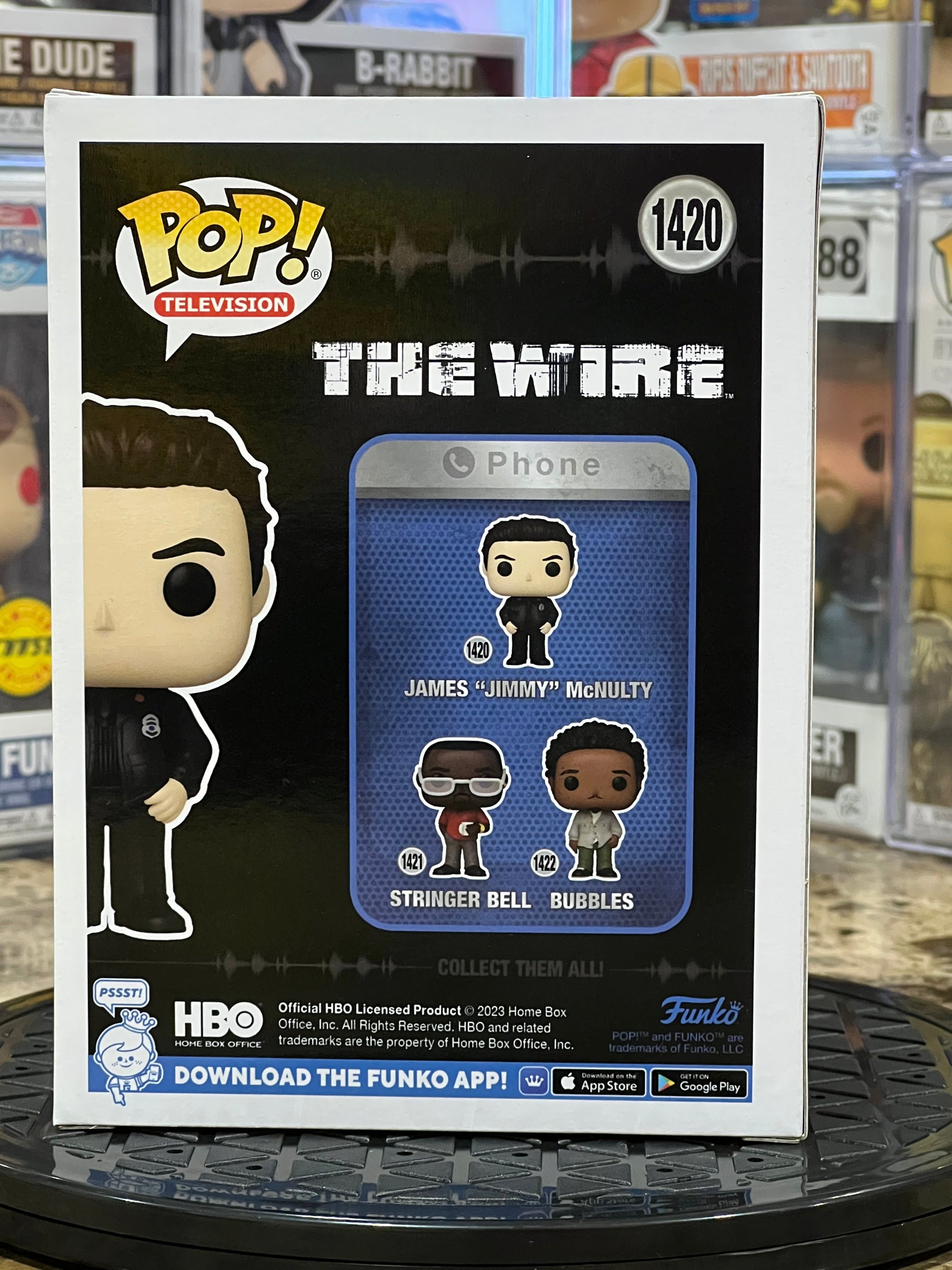 Funko Pop The Wire James "Jimmy" McNulty #1420