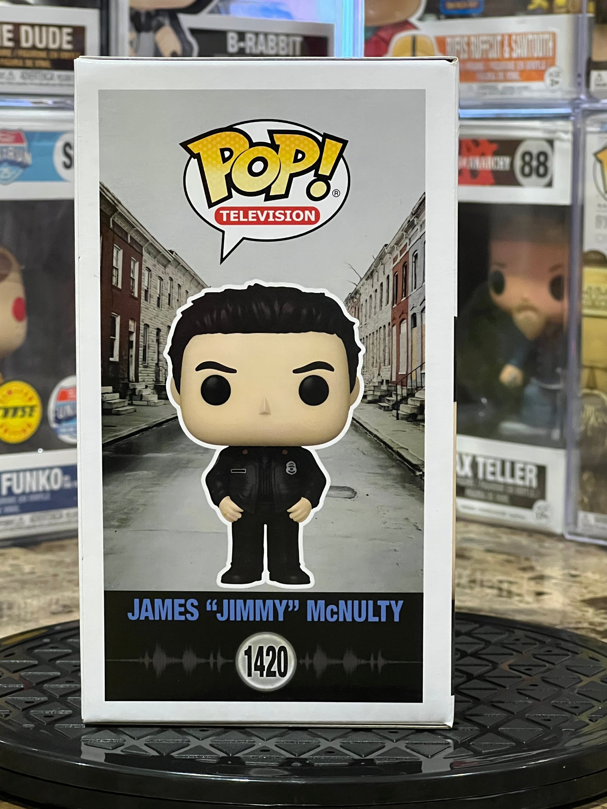 Funko Pop The Wire James "Jimmy" McNulty #1420