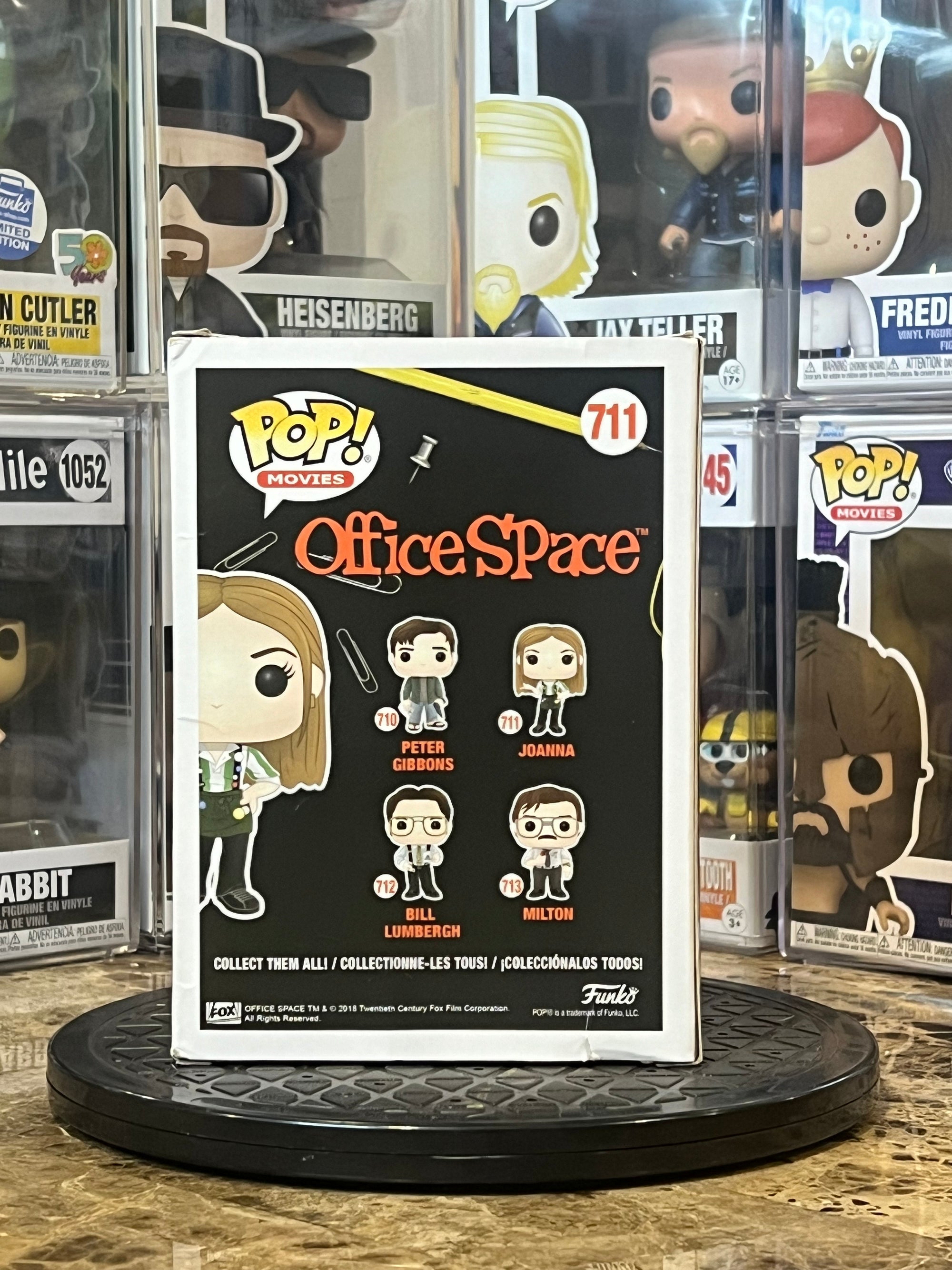 Funko Pop Office Space Joanna #711