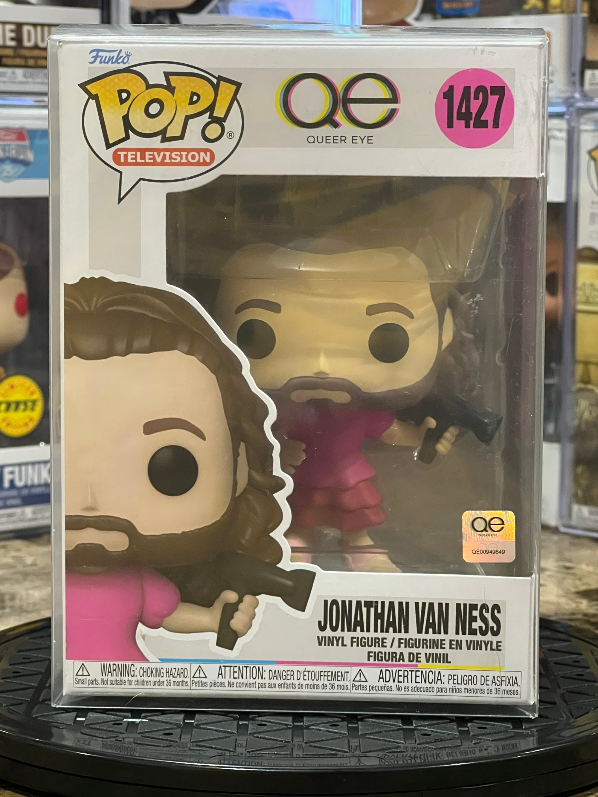 Funko Pop Queer Eye Johnathan Van Ness #1427