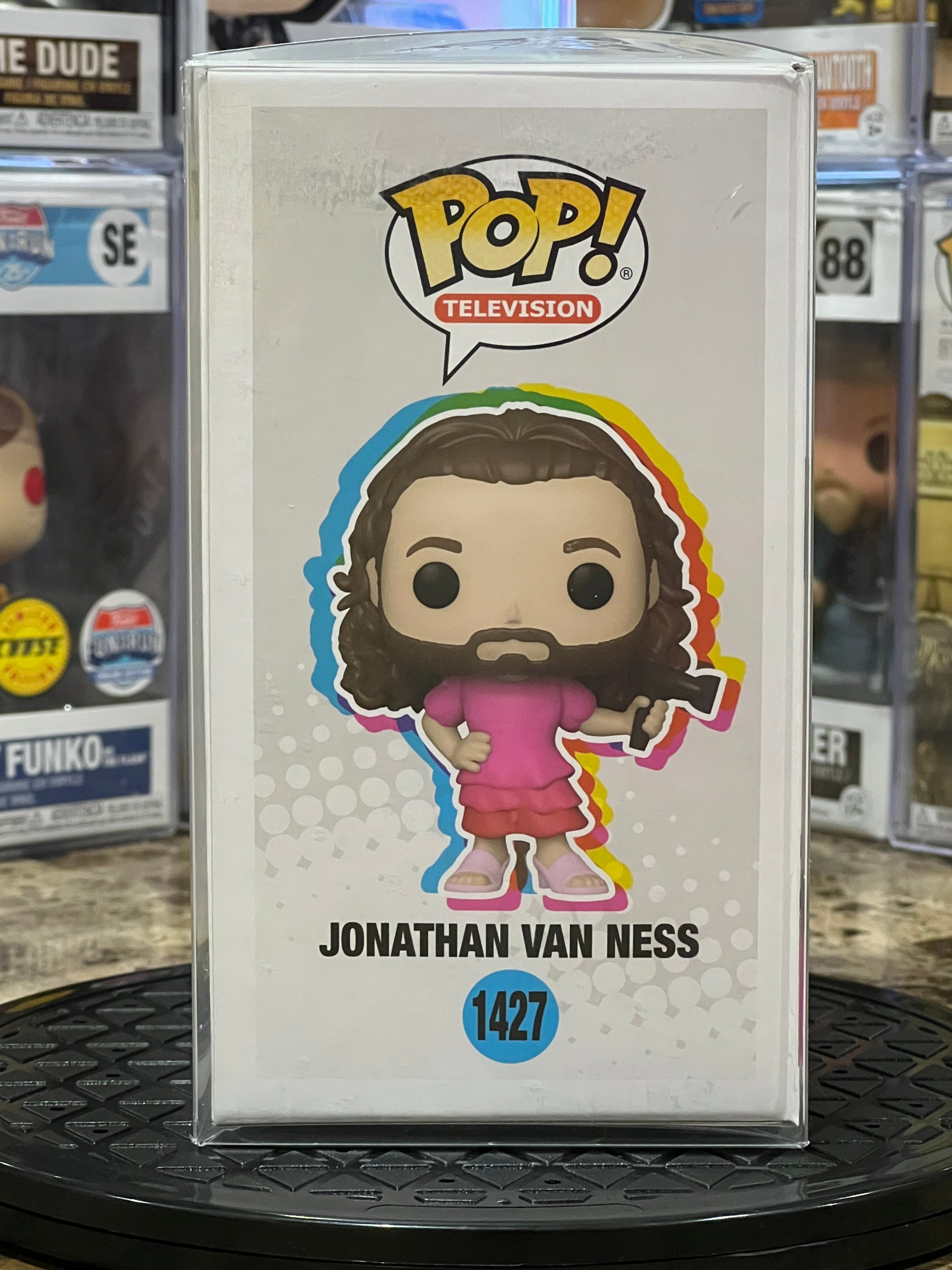 Funko Pop Queer Eye Johnathan Van Ness #1427