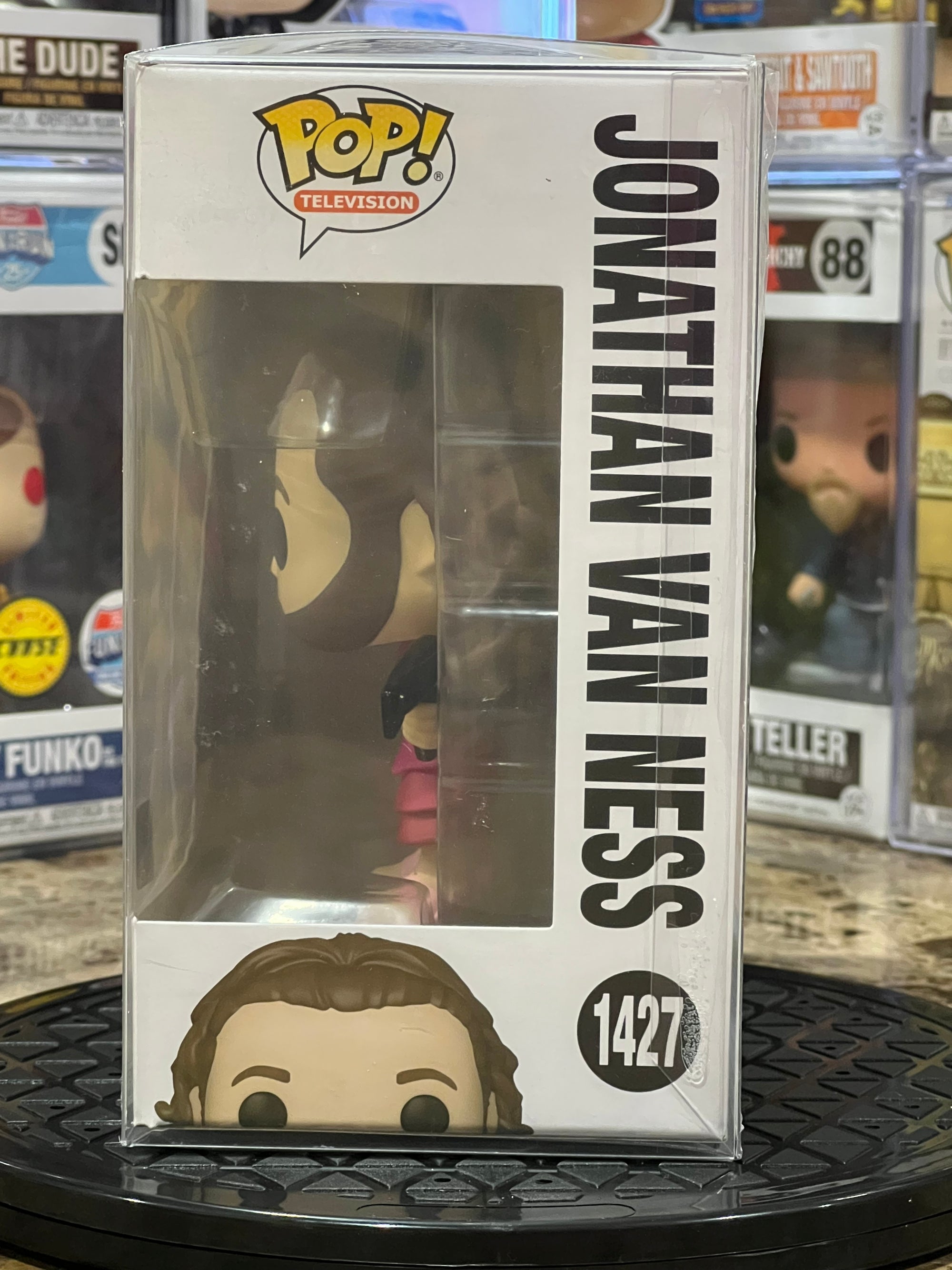 Funko Pop Queer Eye Johnathan Van Ness #1427