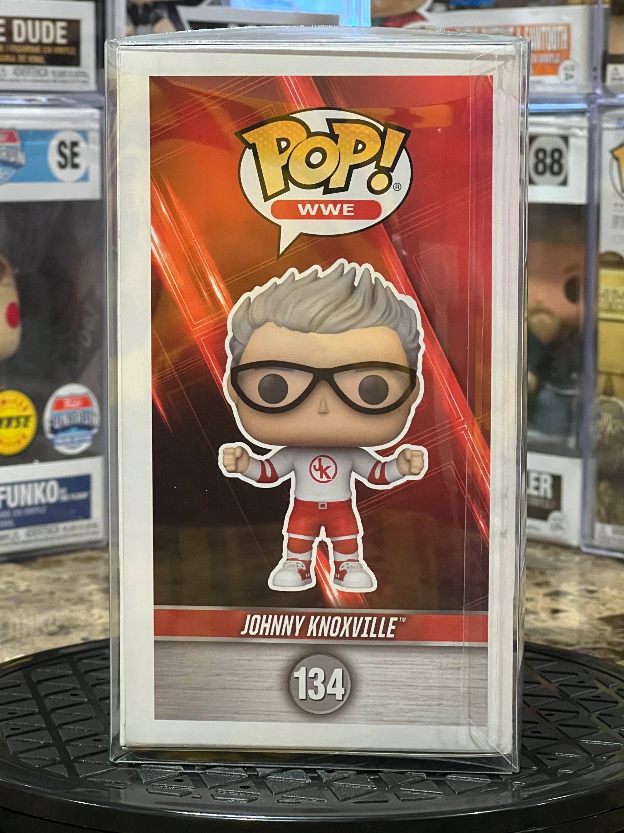 Funko Pop WWE Johnny Knoxville #134