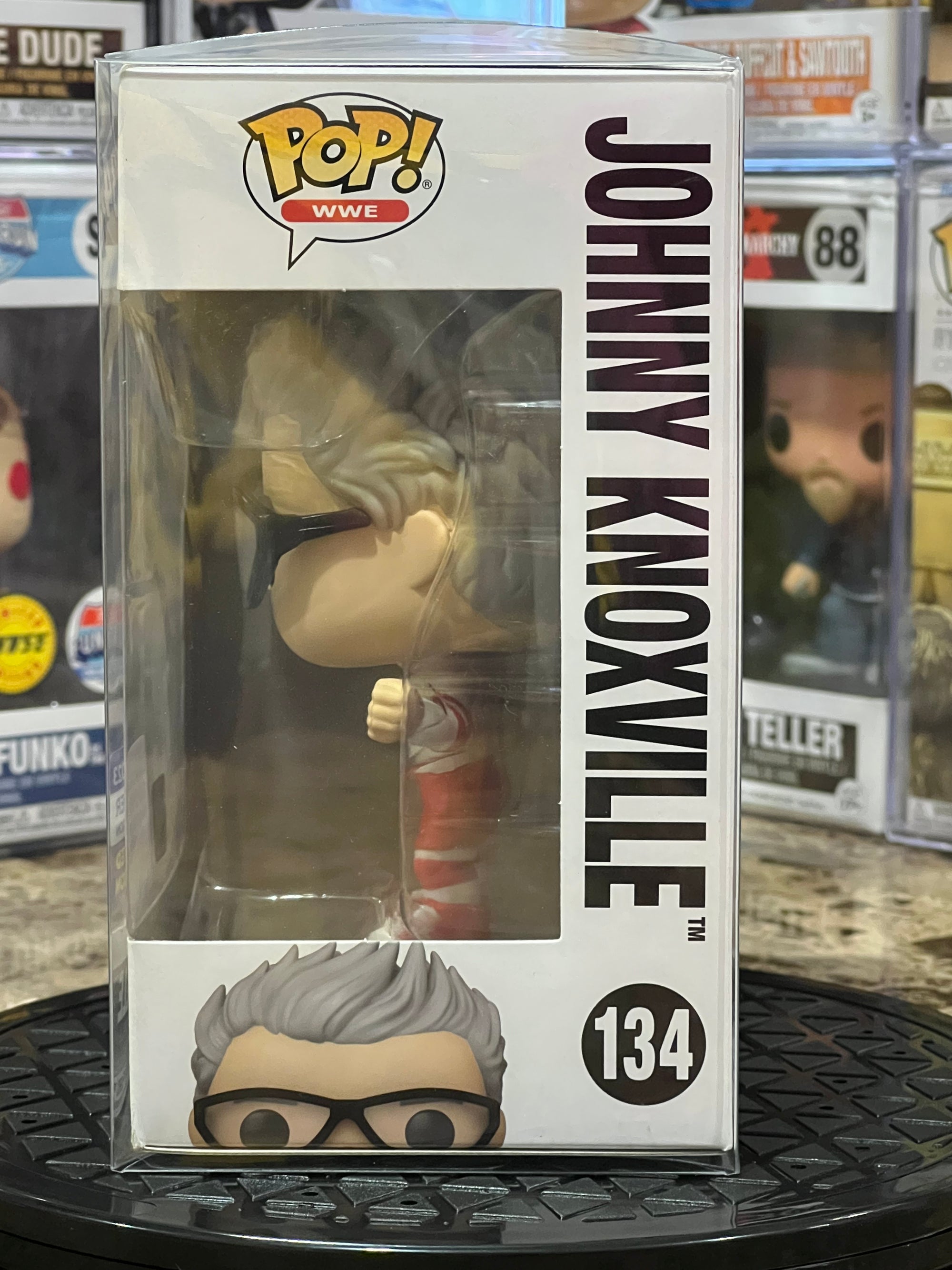 Funko Pop WWE Johnny Knoxville #134