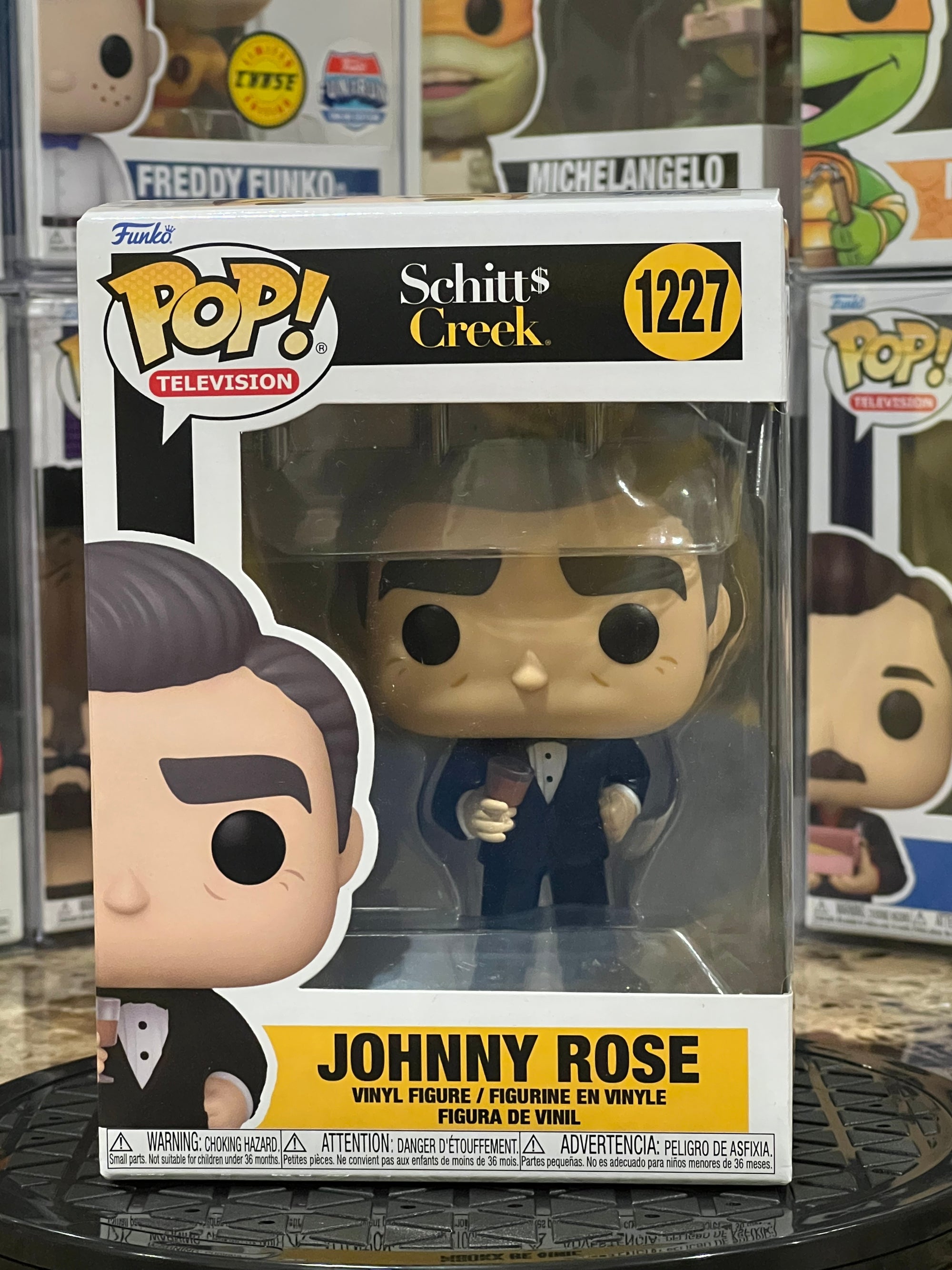 Funko Pop Schitt$ Creek Johnny Rose #1227