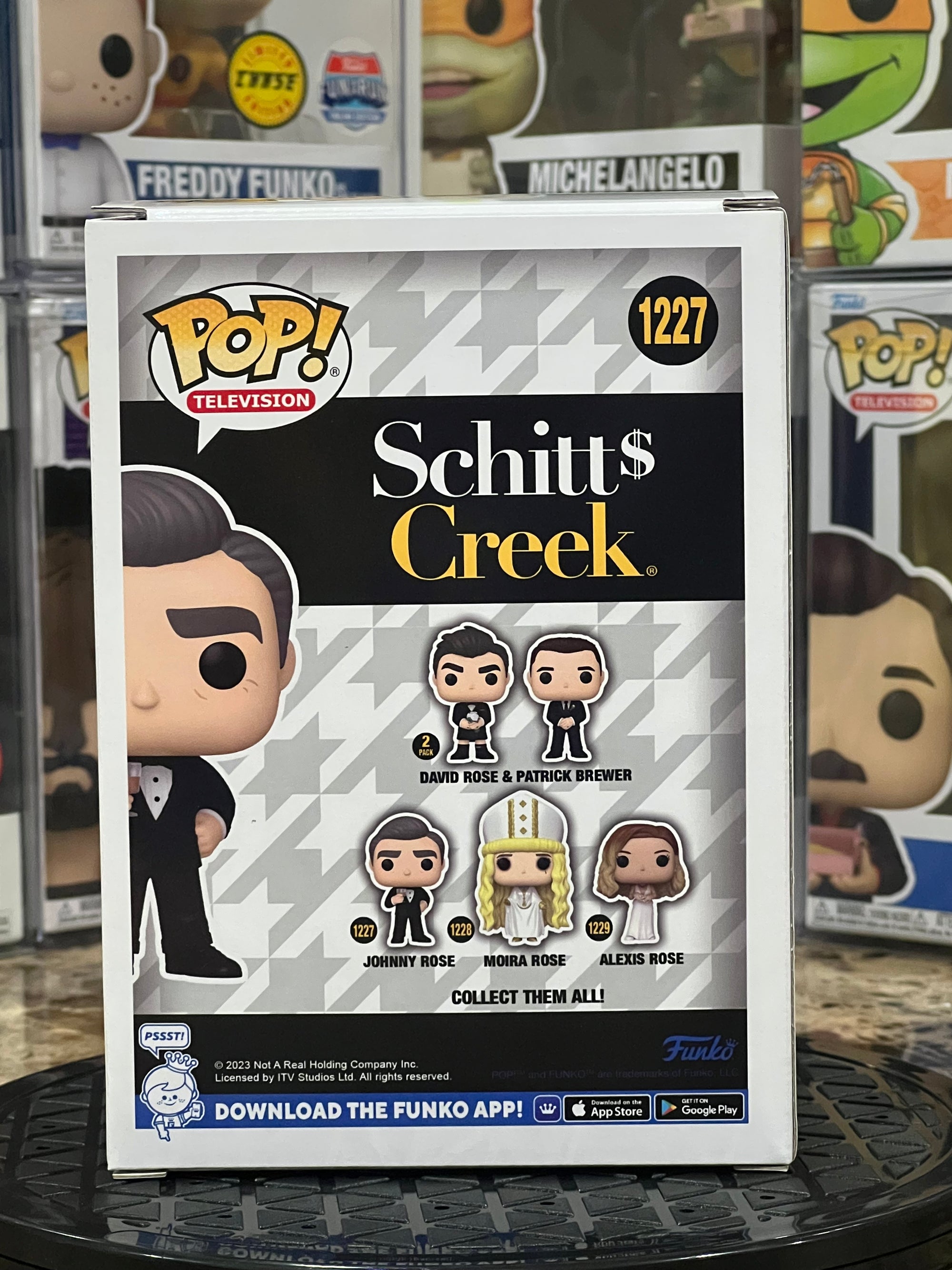 Funko Pop Schitt$ Creek Johnny Rose #1227