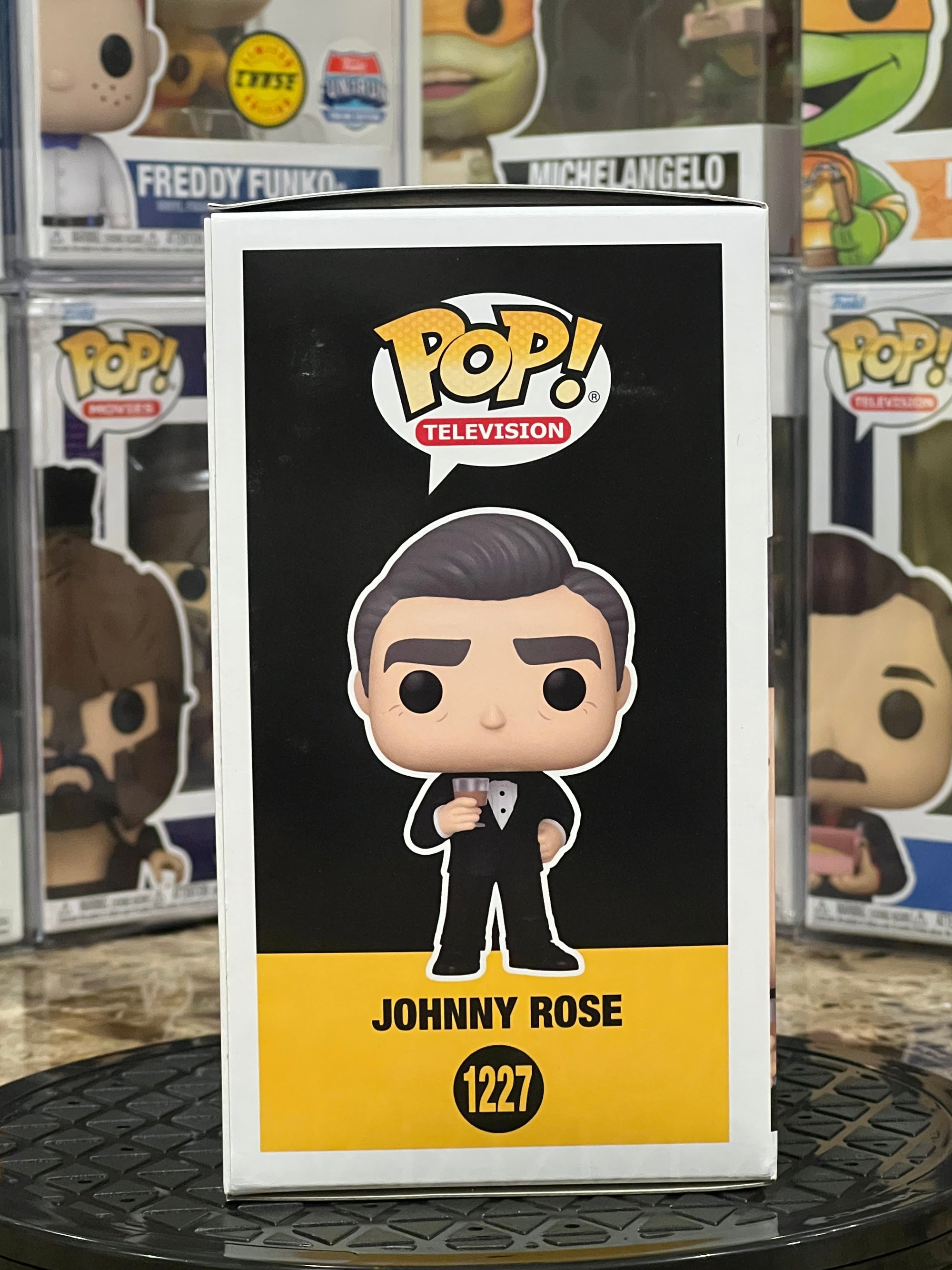 Funko Pop Schitt$ Creek Johnny Rose #1227