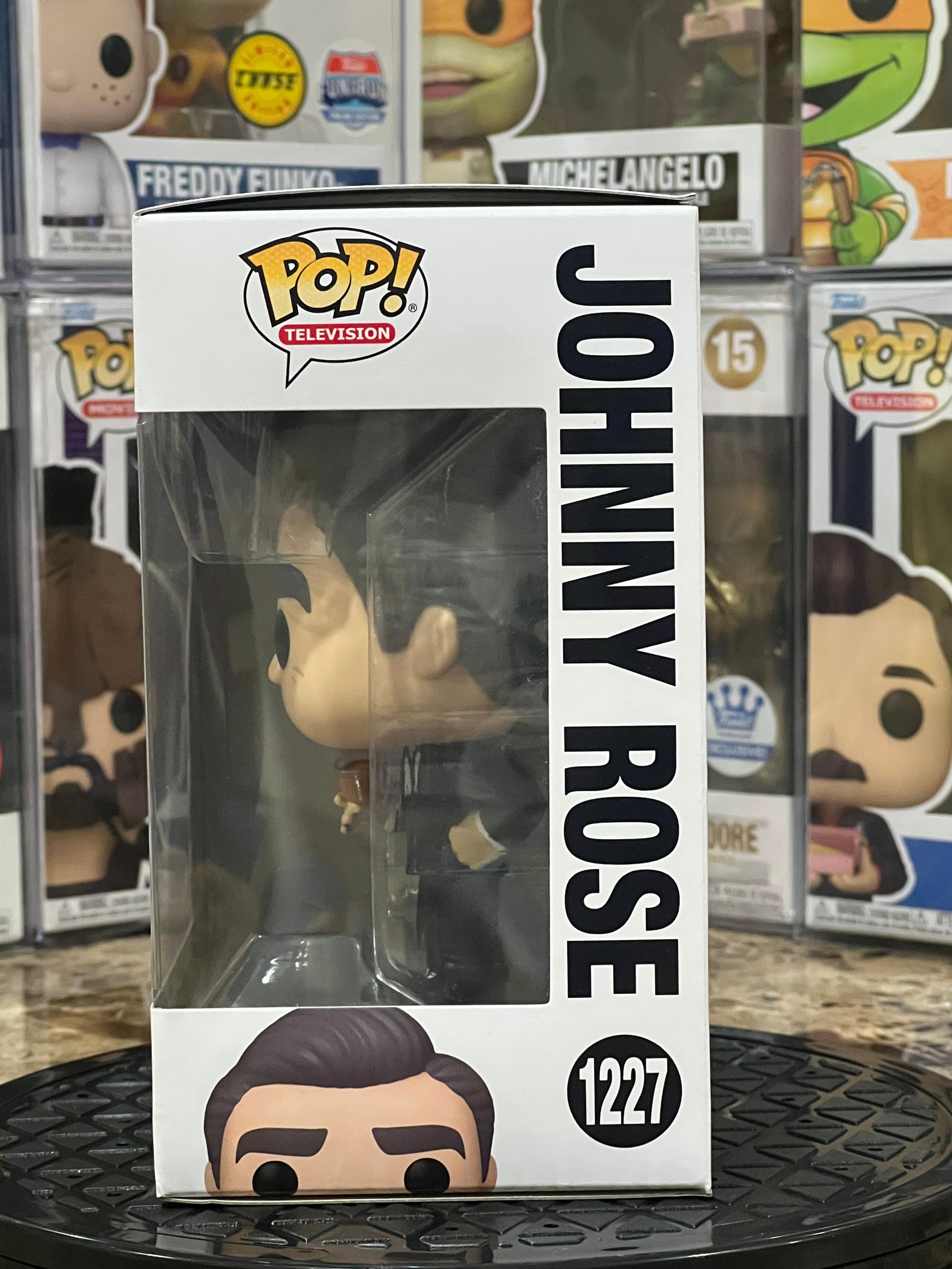 Funko Pop Schitt$ Creek Johnny Rose #1227