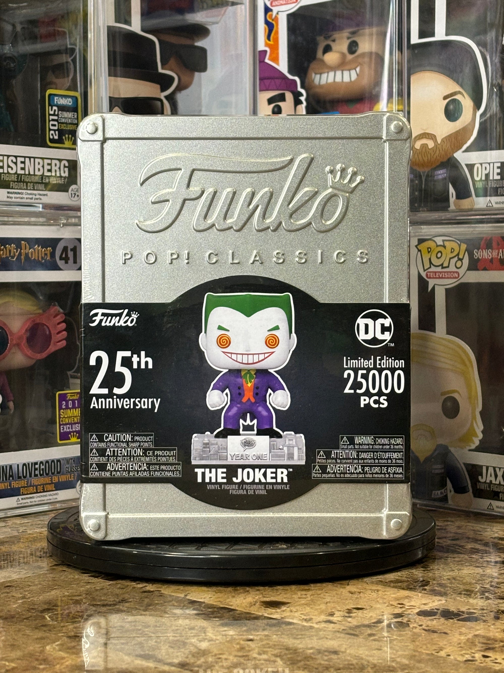 Funko Pop Classics The Joker 25th Anniversary Year One