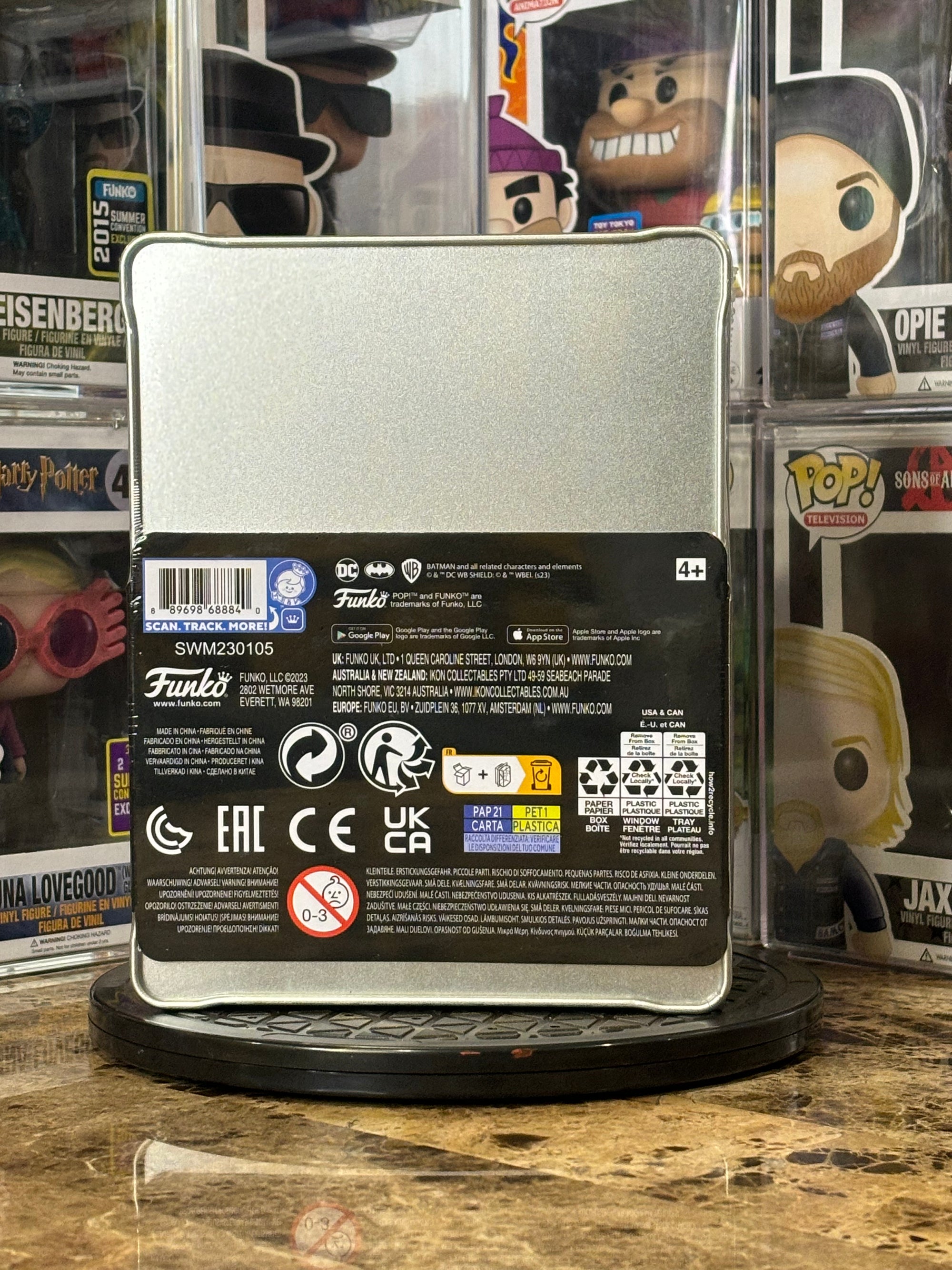 Funko Pop Classics The Joker 25th Anniversary Year One