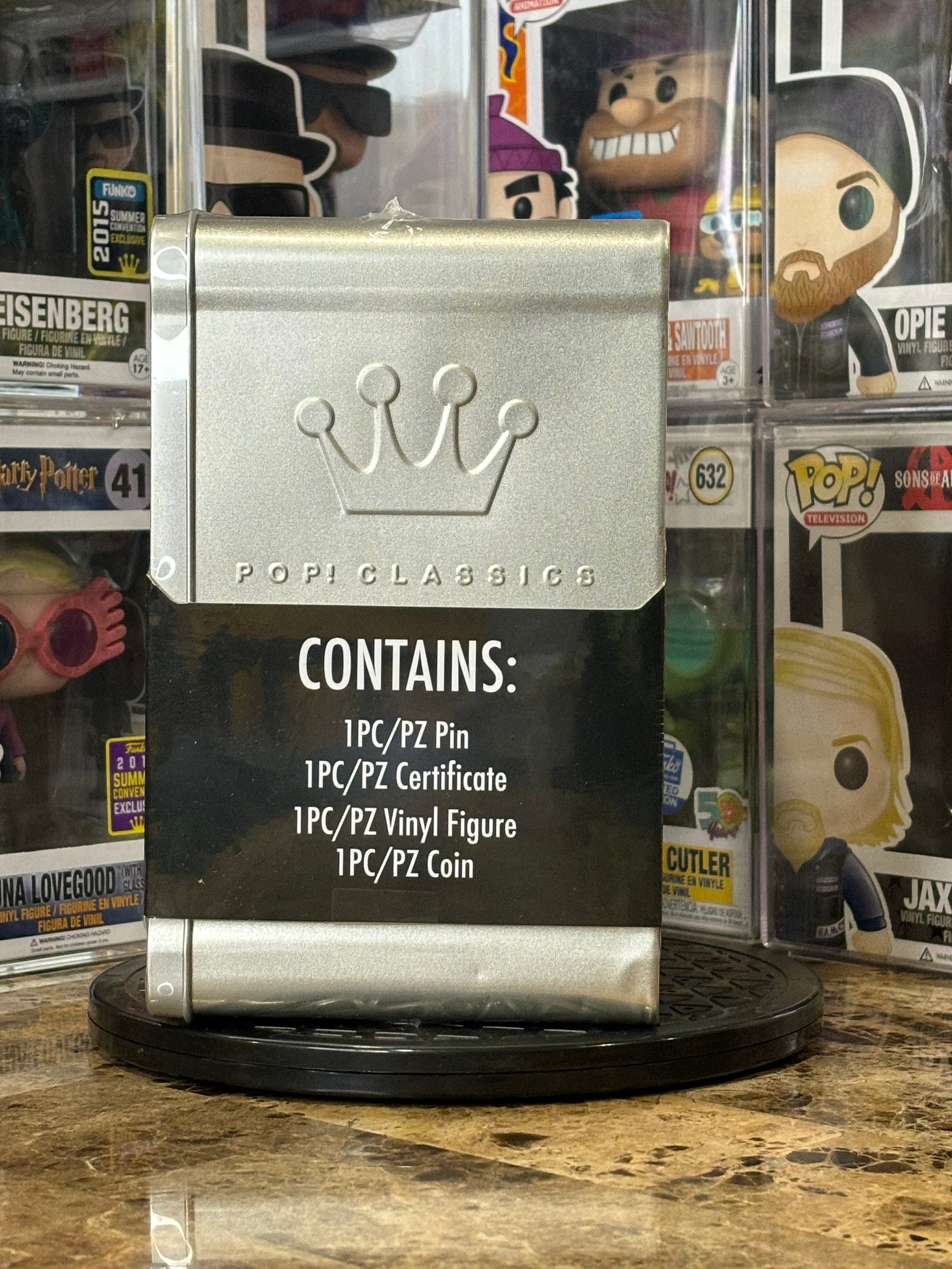 Funko Pop Classics The Joker 25th Anniversary Year One