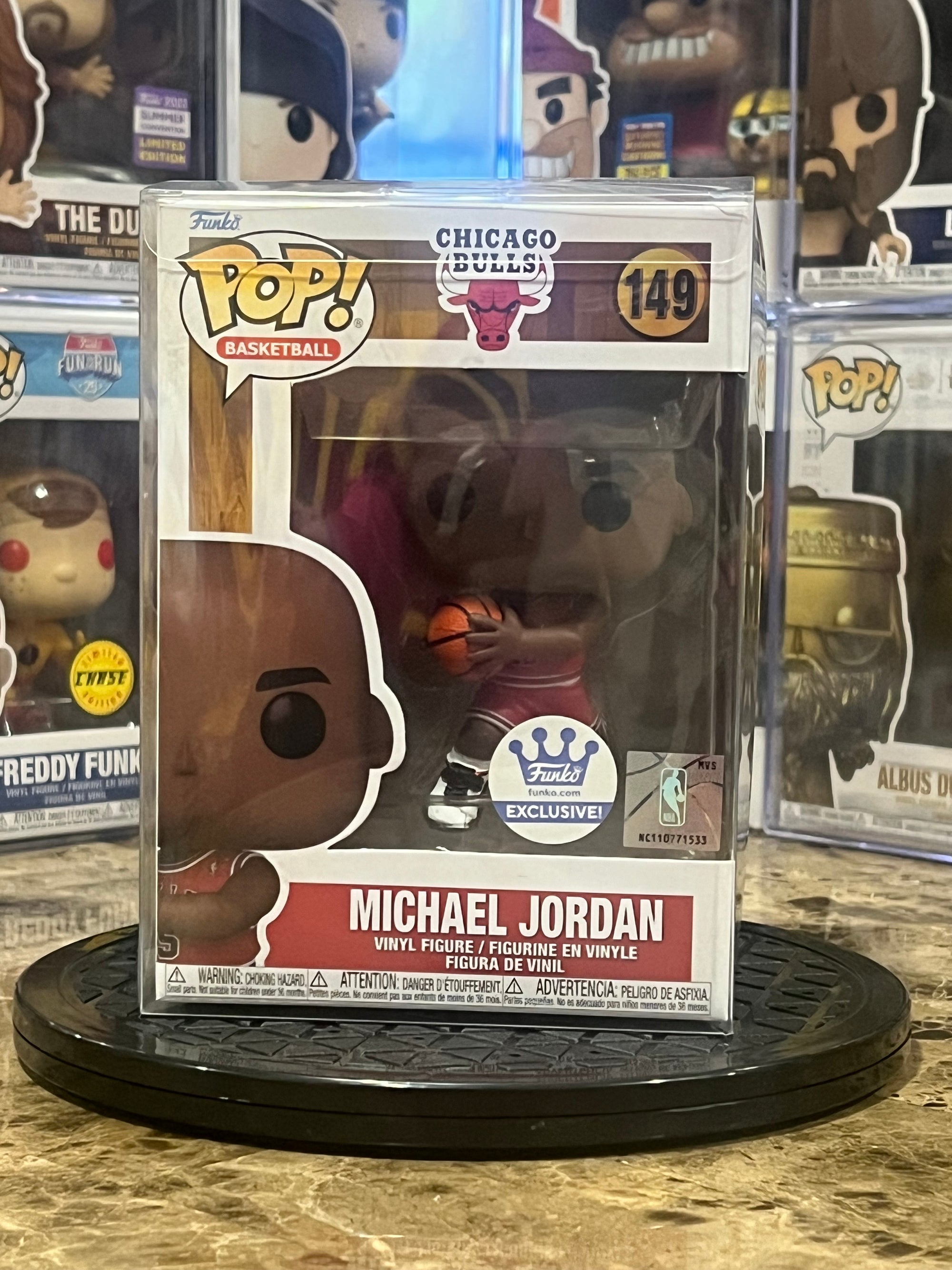 Funko Pop Chicago Bulls Michael Jordan #149